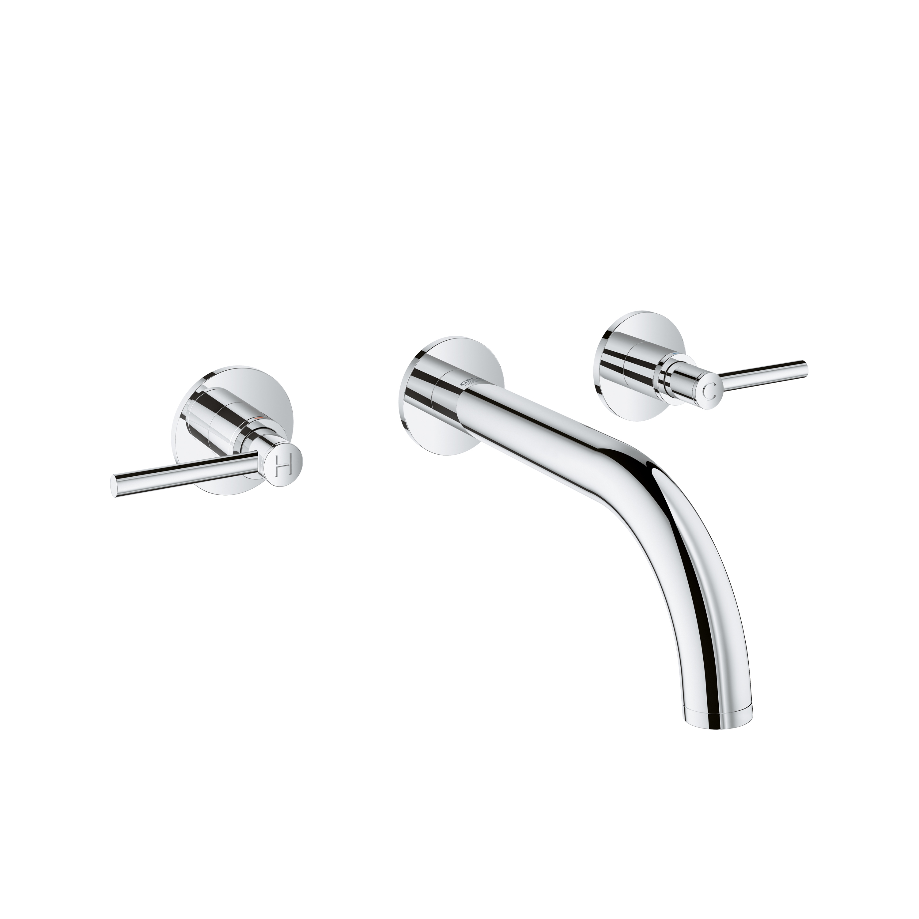 Display product Atrio Three-hole basin mixer 1/2" S-Size from manufacturer GROHE