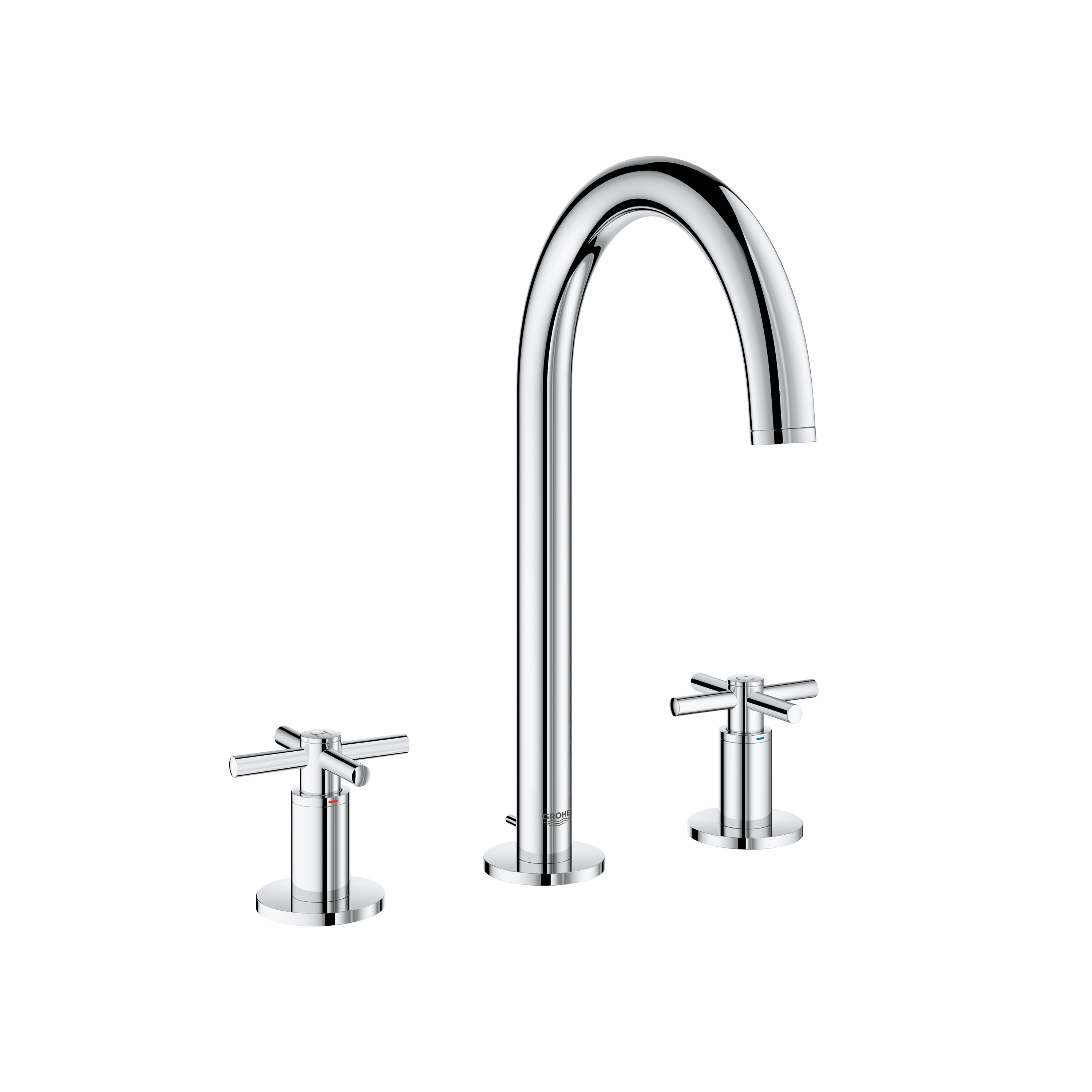 Display product Atrio Three-hole basin mixer 1/2" M-Size from manufacturer GROHE