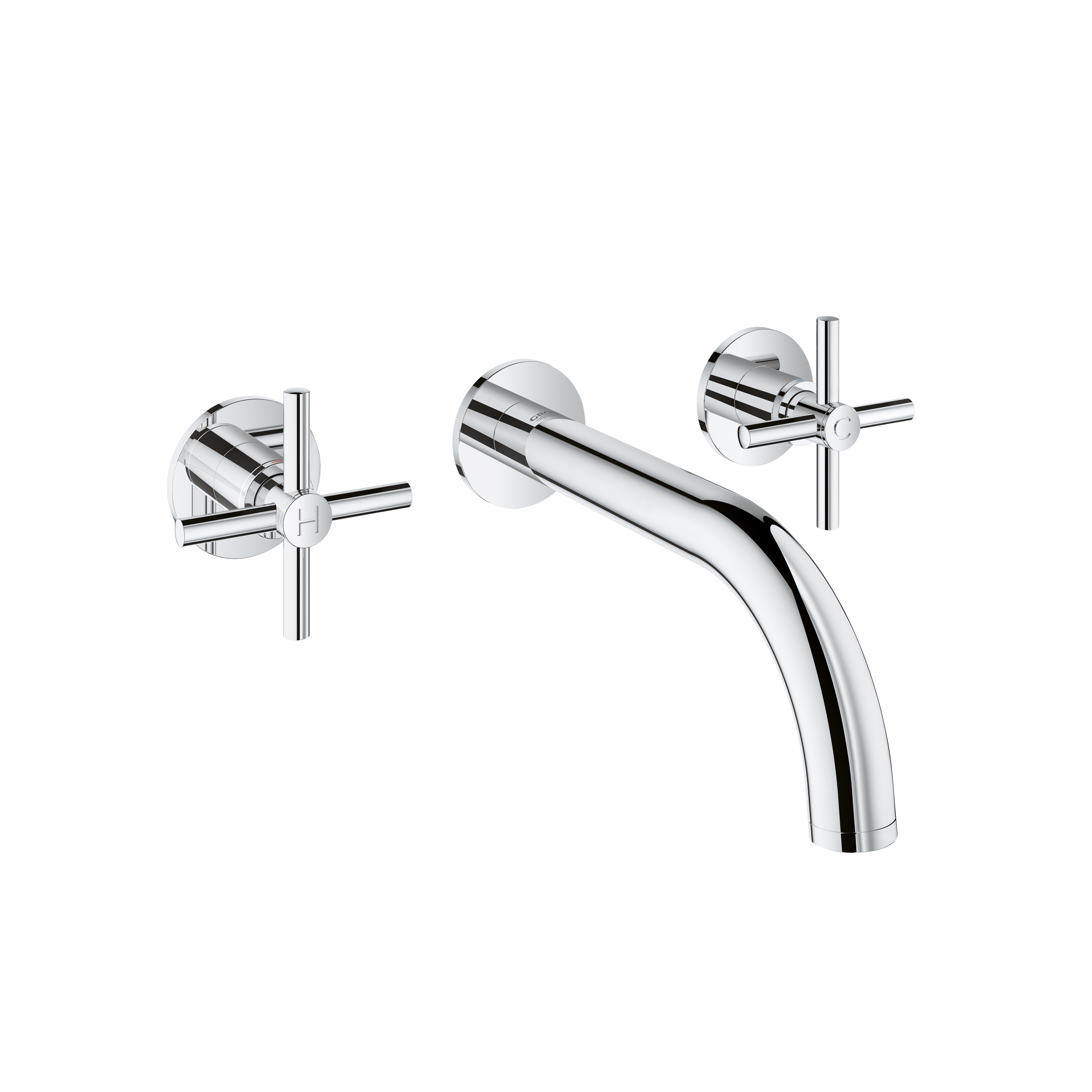 Mostra il prodotto Atrio Miscelatore a tre fori per lavabo del produttore GROHE