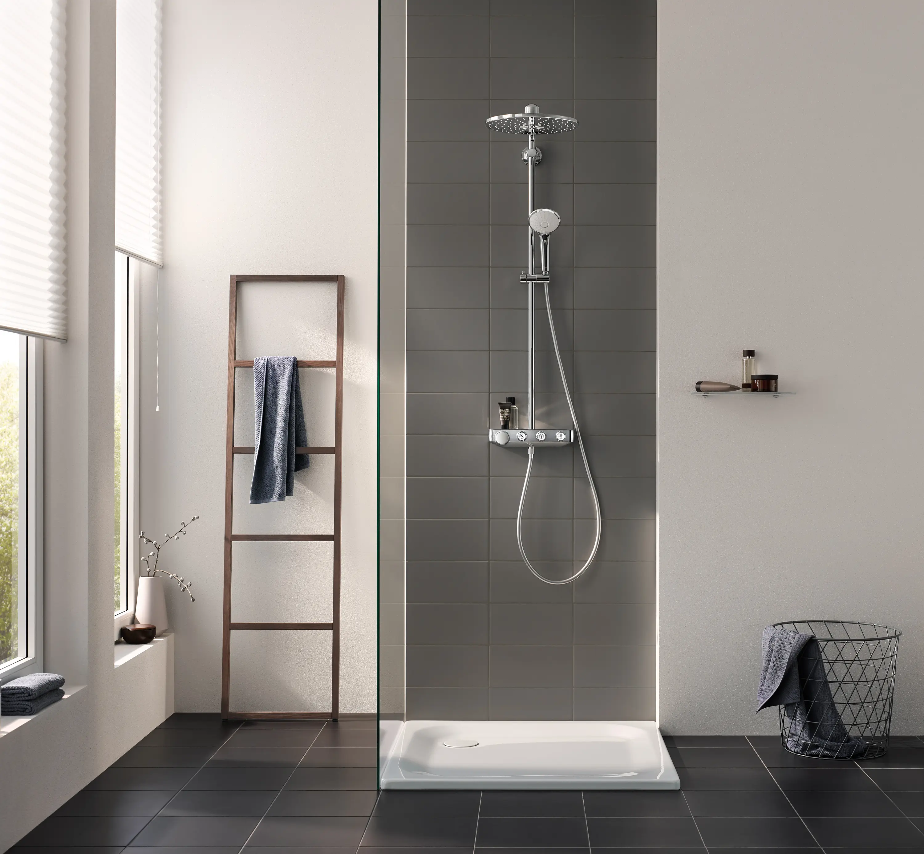 GROHE - Euphoria SmartControl System 310 Duo Sistema doccia con miscelatore termostatico