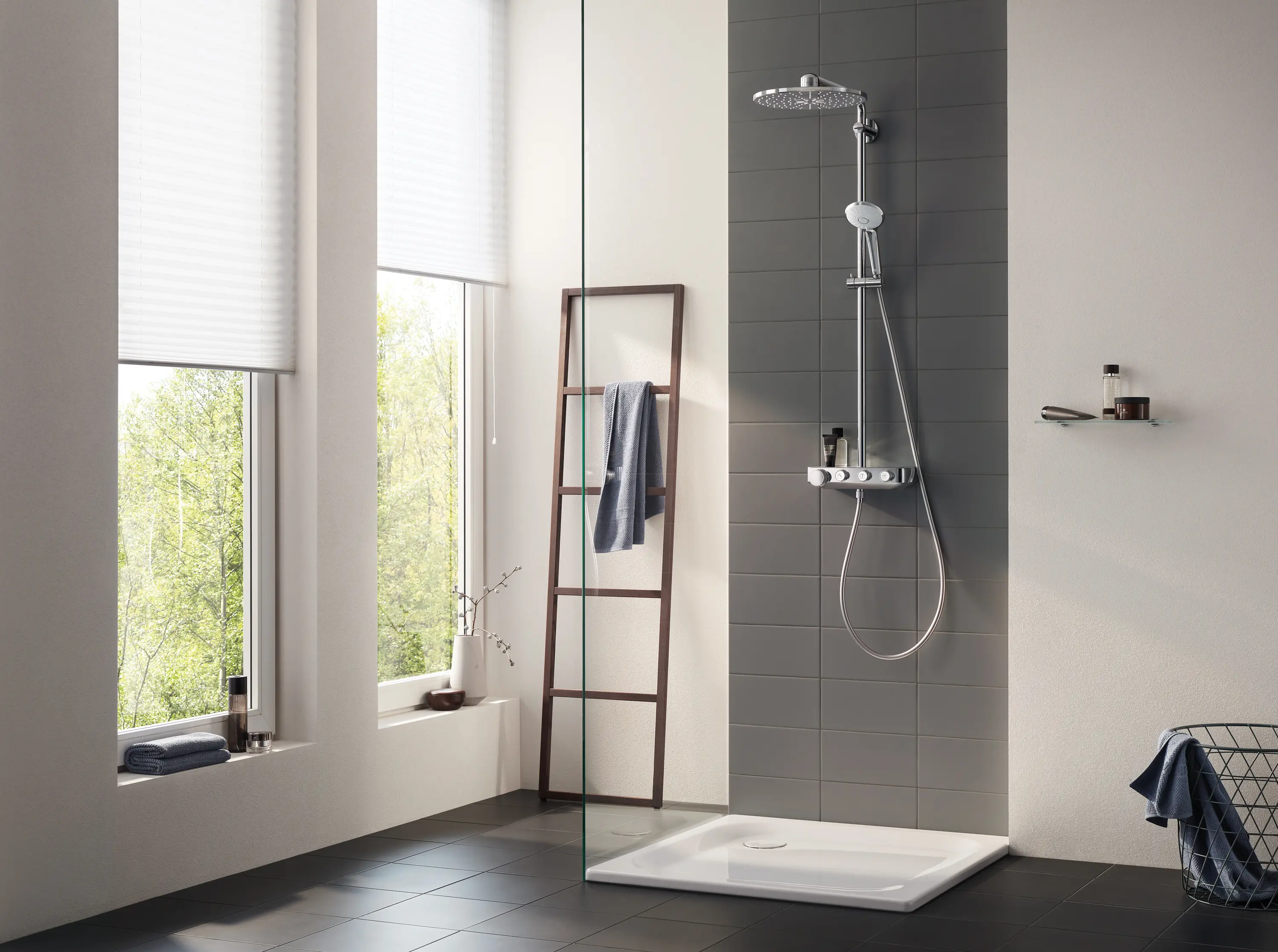 GROHE - Euphoria SmartControl System 310 Duo Sistema doccia con miscelatore termostatico