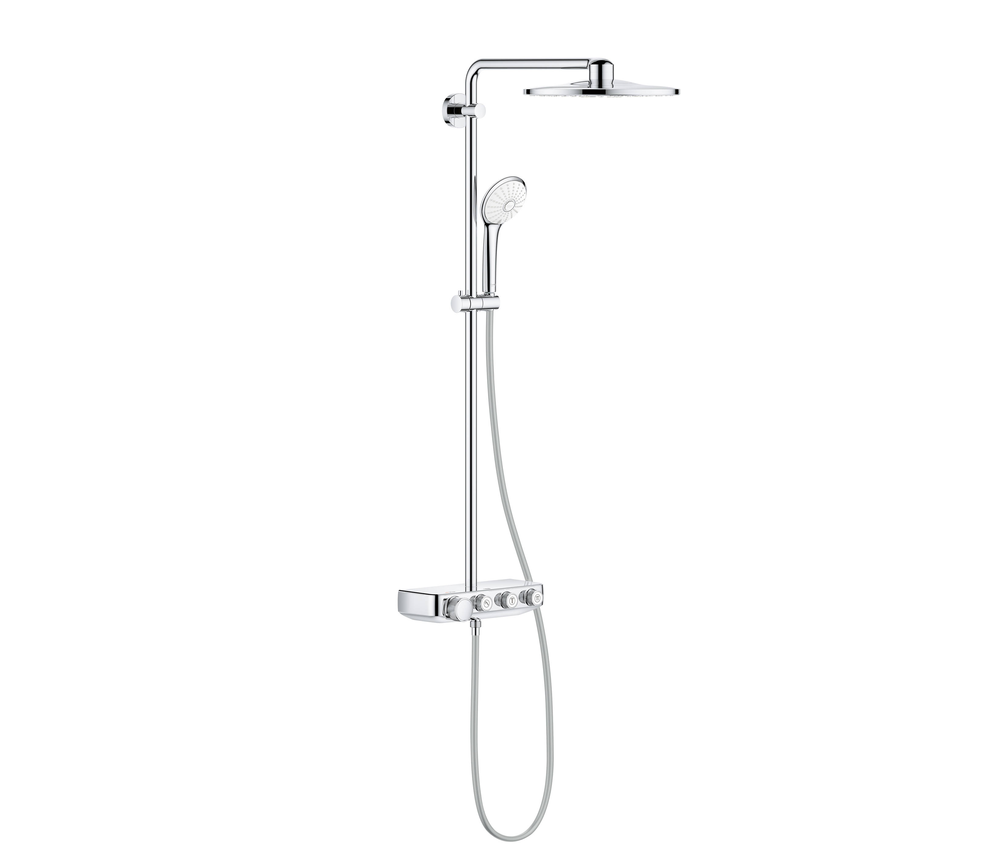 Display product Euphoria SmartControl System 310 Duo Shower System from manufacturer GROHE