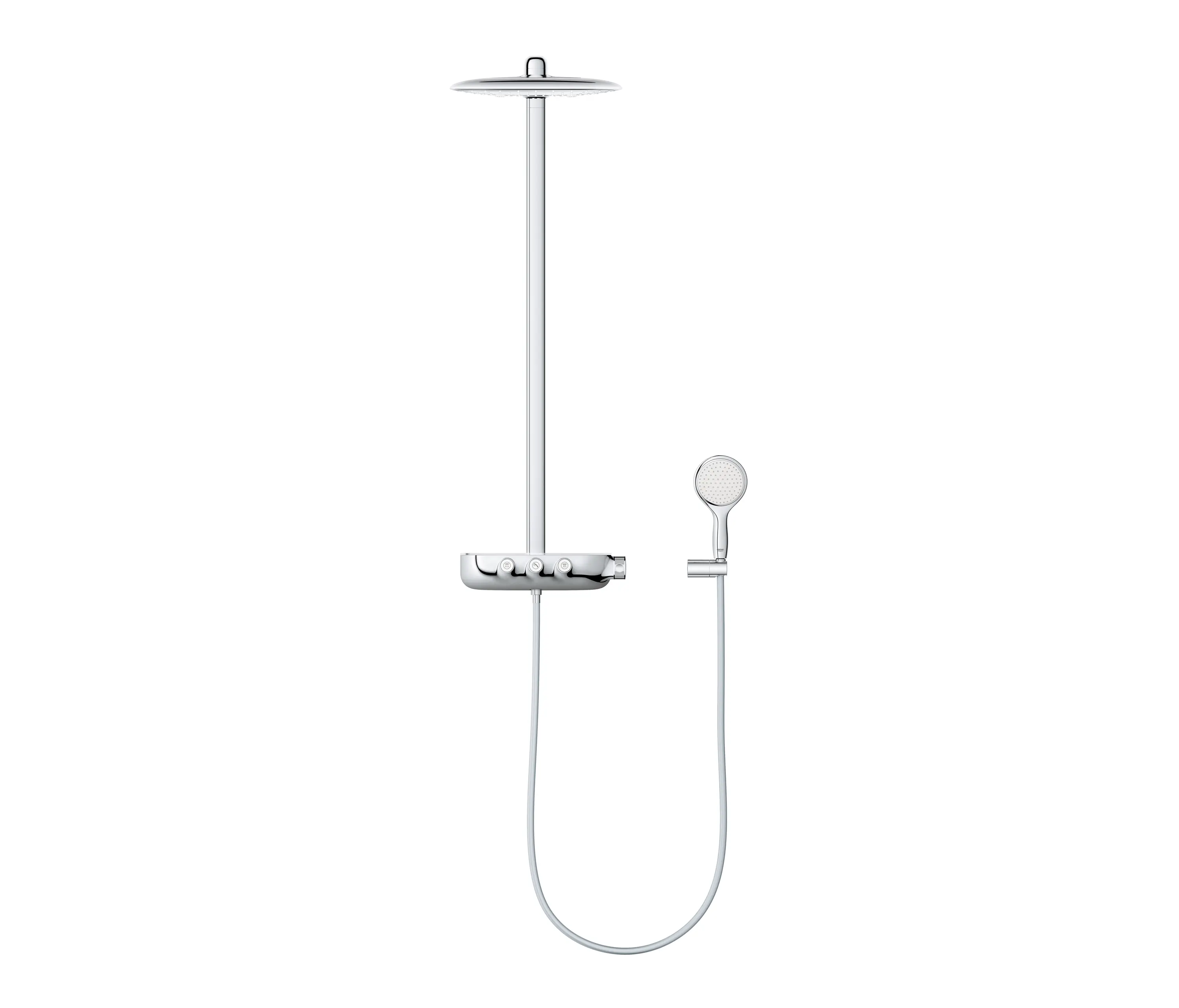 GROHE - Rainshower System SmartControl 360 Duo with thermostat for wall mounting