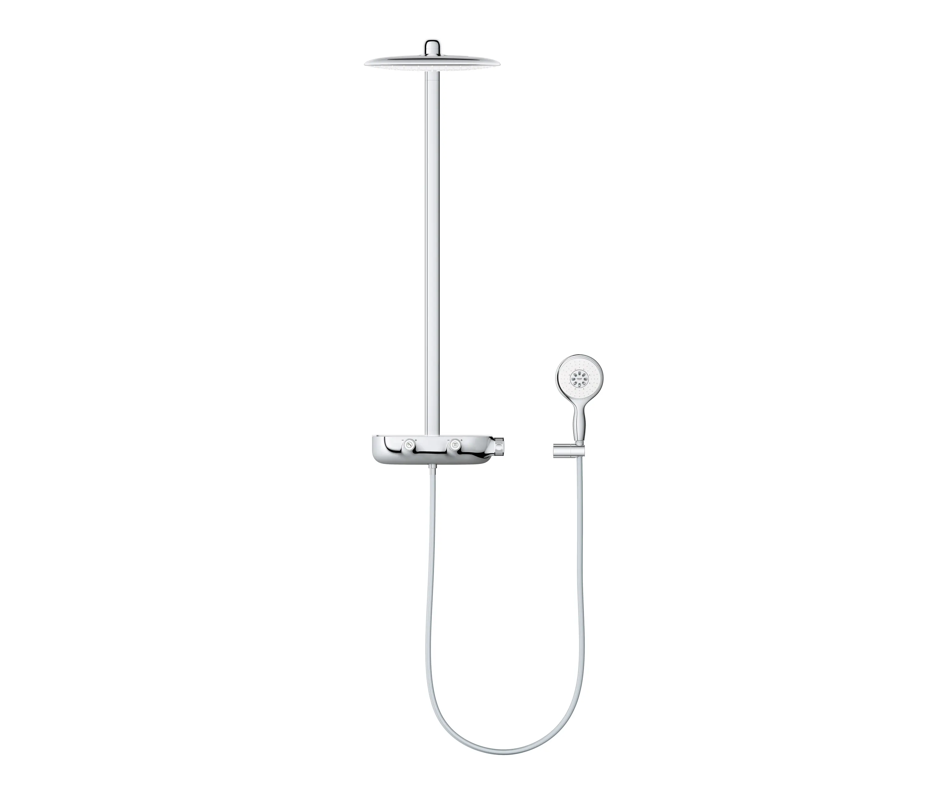 GROHE - Rainshower System SmartControl 360 Mono with thermostat for wall mounting