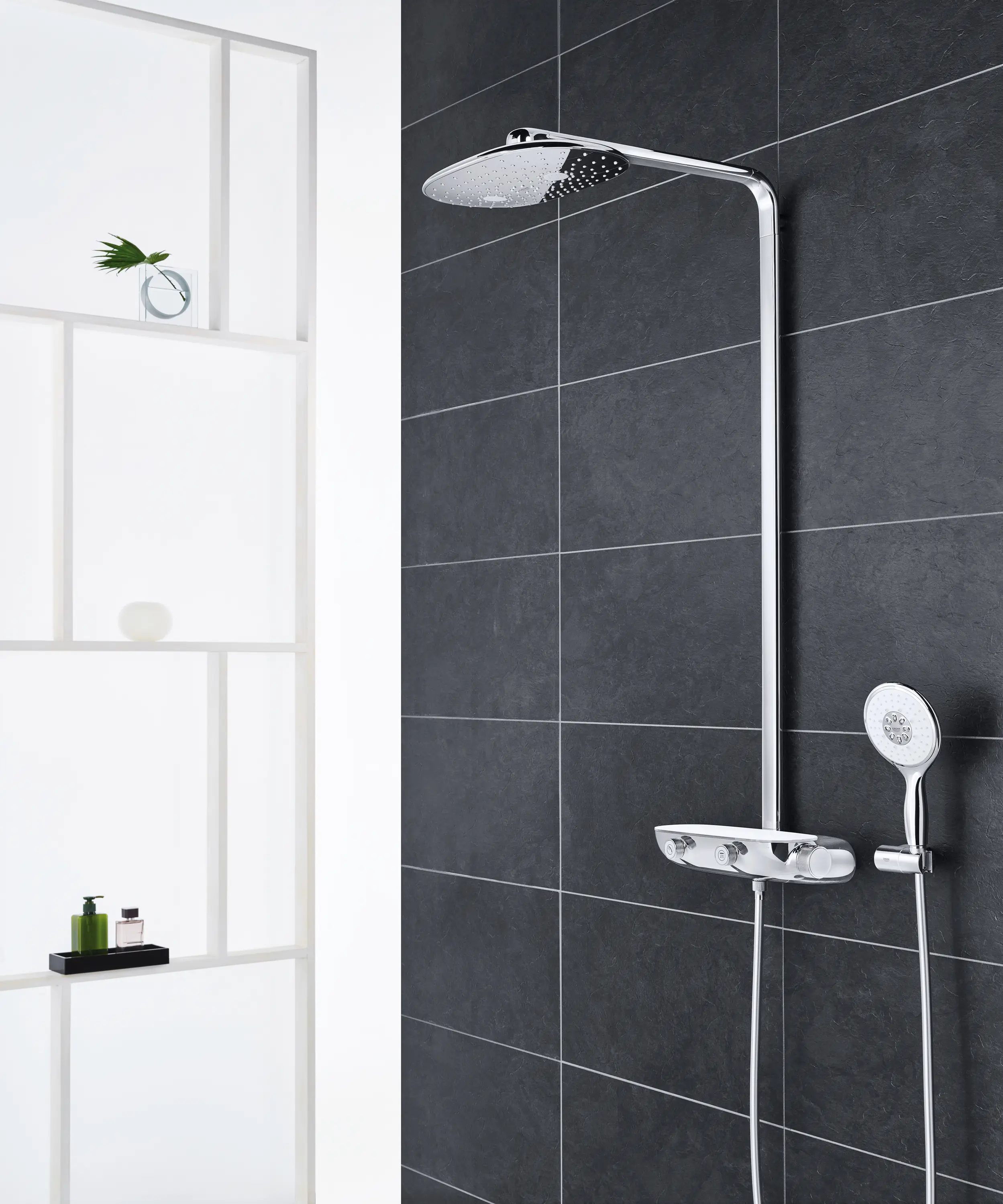 GROHE - Rainshower System SmartControl 360 Mono with thermostat for wall mounting