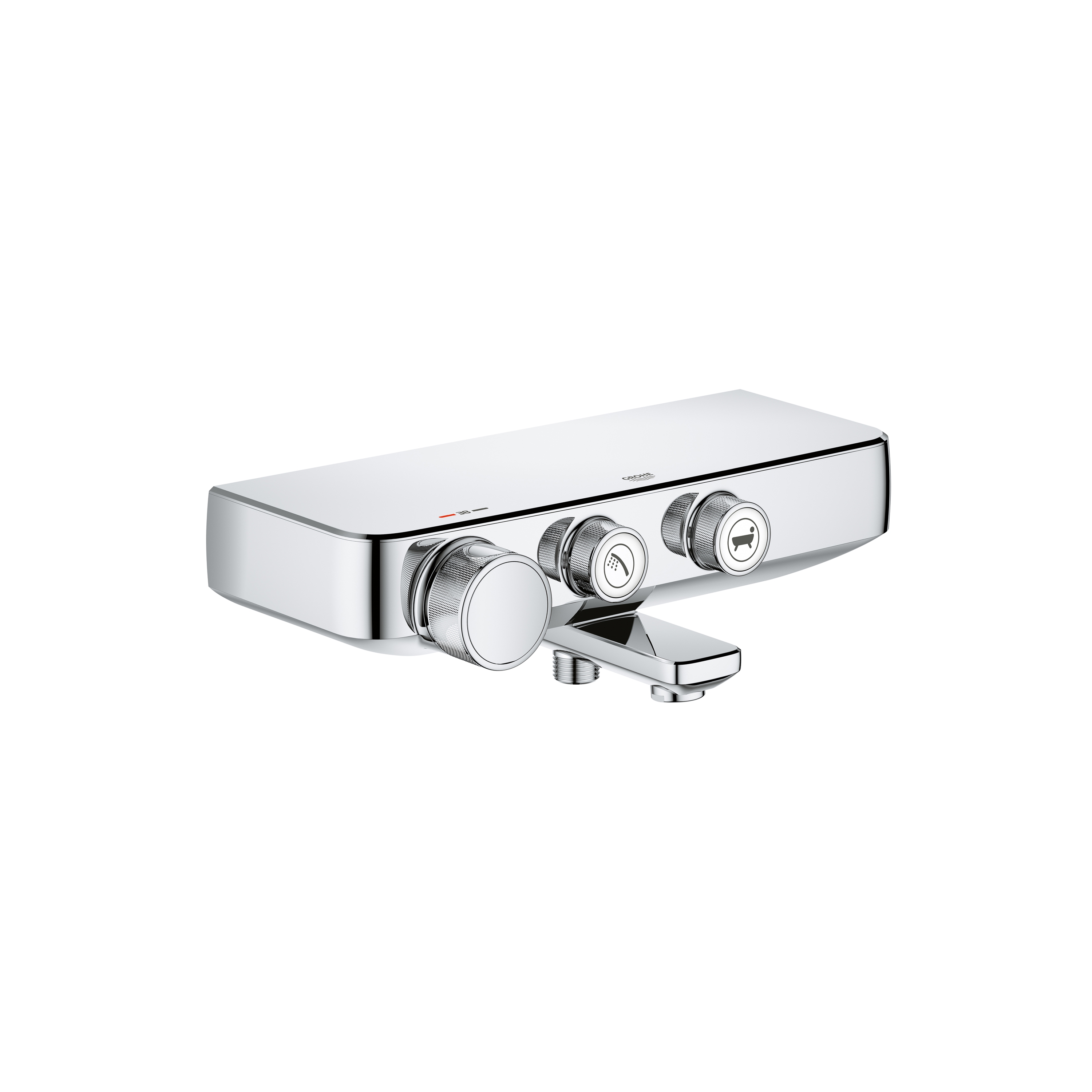Afficher le produit Grohtherm SmartControl Mitigeur thermostatique Bain / Douche 1/2 du fabricant GROHE