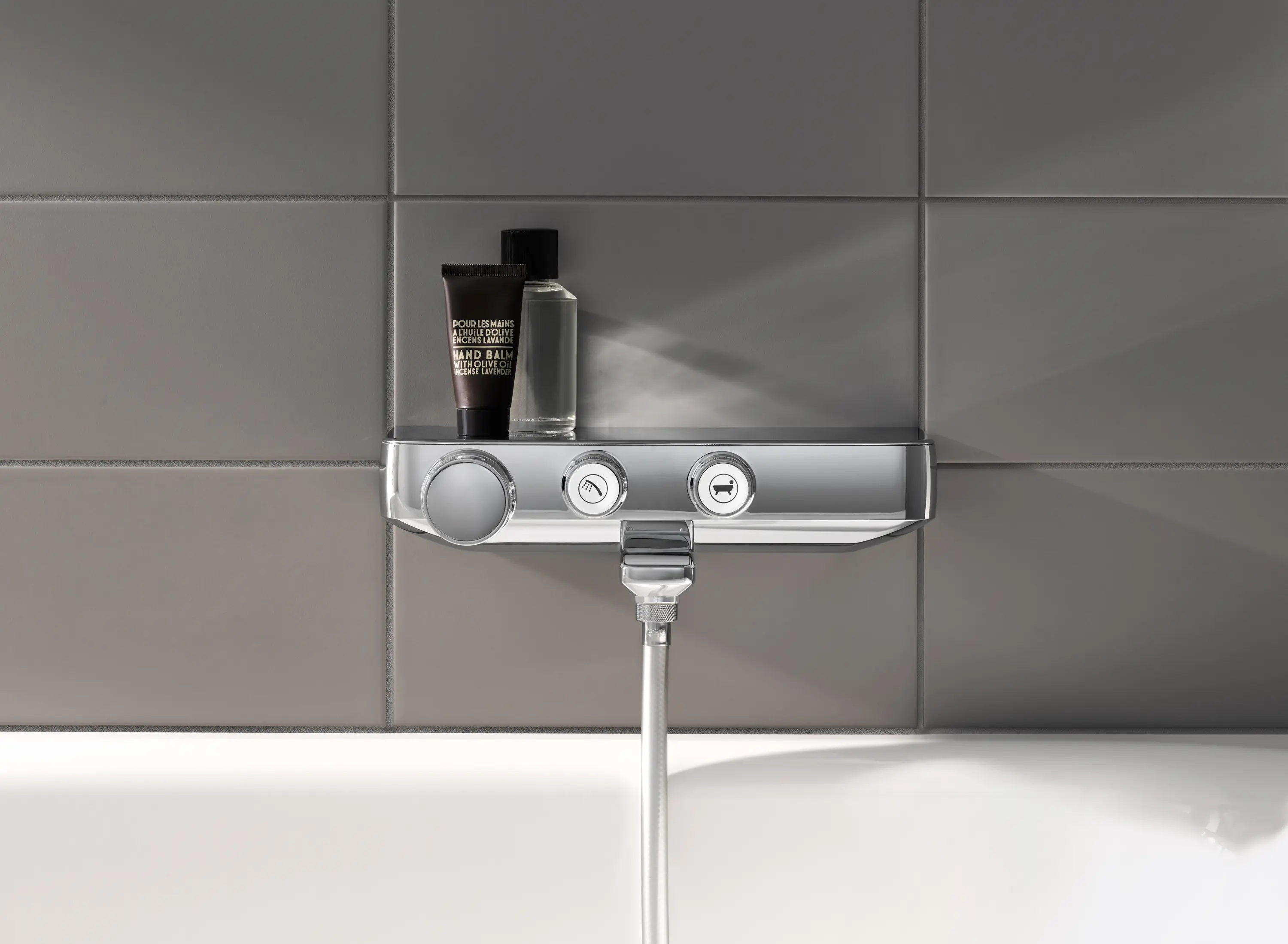 GROHE - Grohtherm SmartControl Thermostatic bath/shower mixer 1/2″