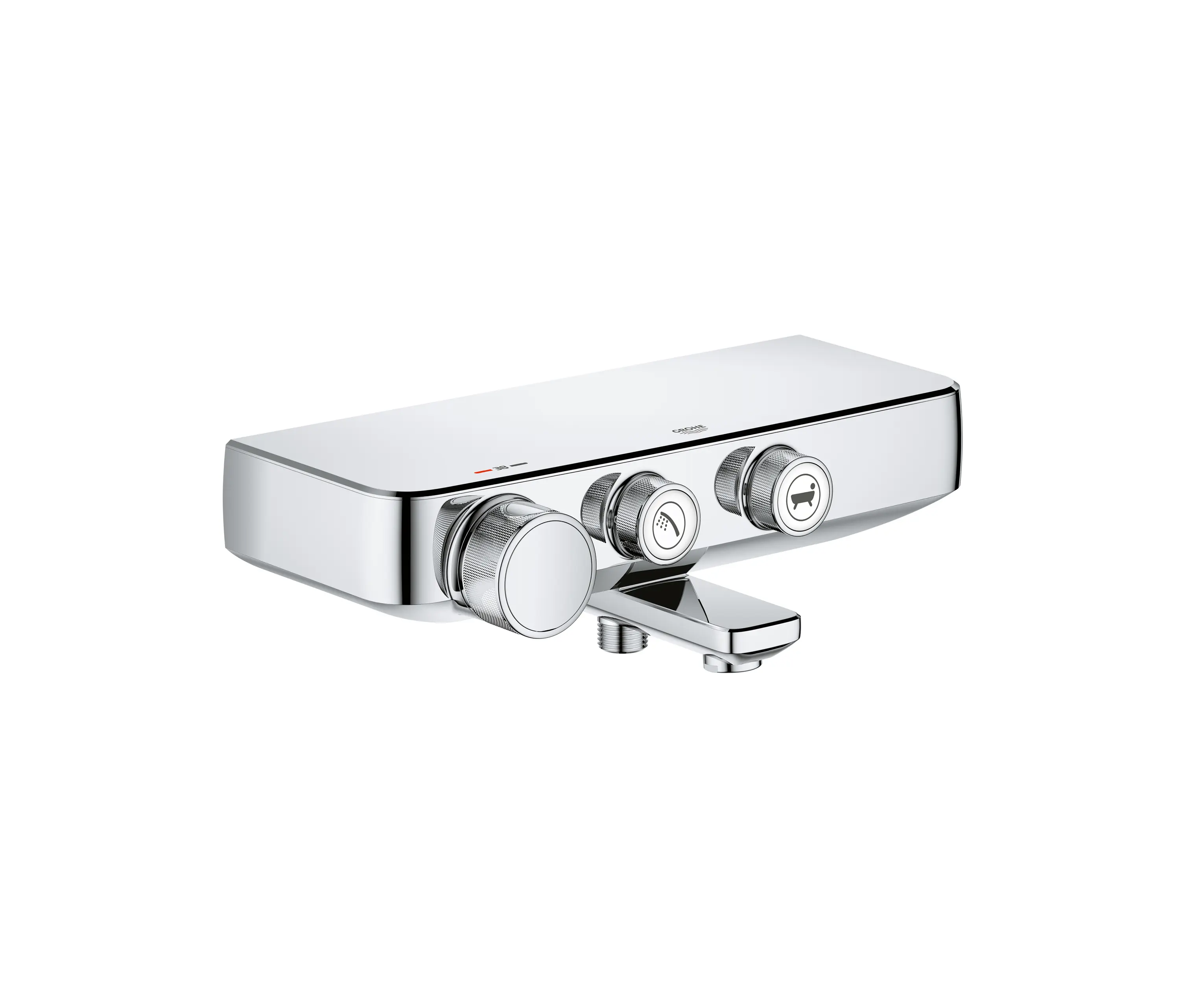 GROHE - Grohtherm SmartControl Thermostatic bath/shower mixer 1/2″