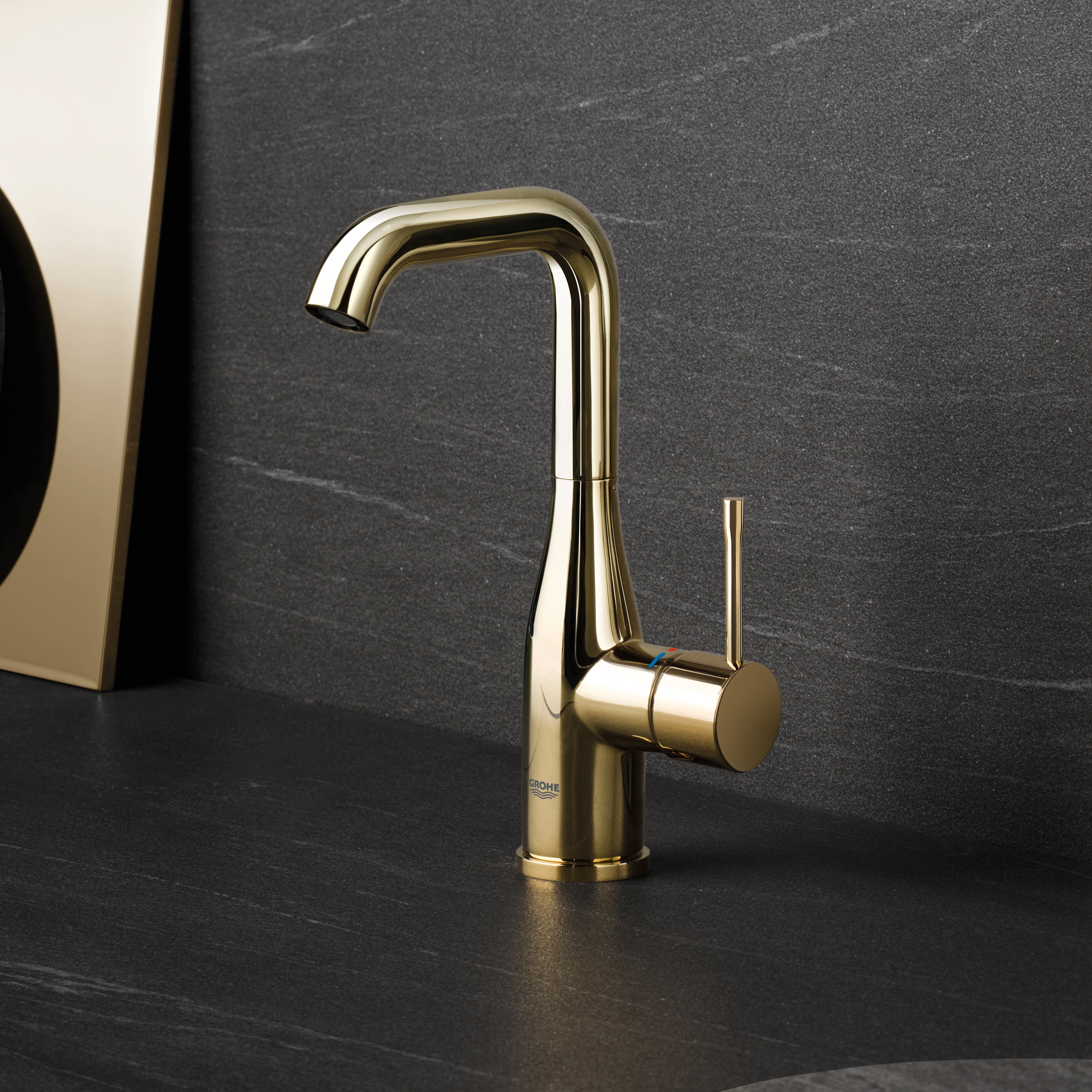 Display product Essence Single-lever basin mixer 1/2″ L-Size from manufacturer GROHE