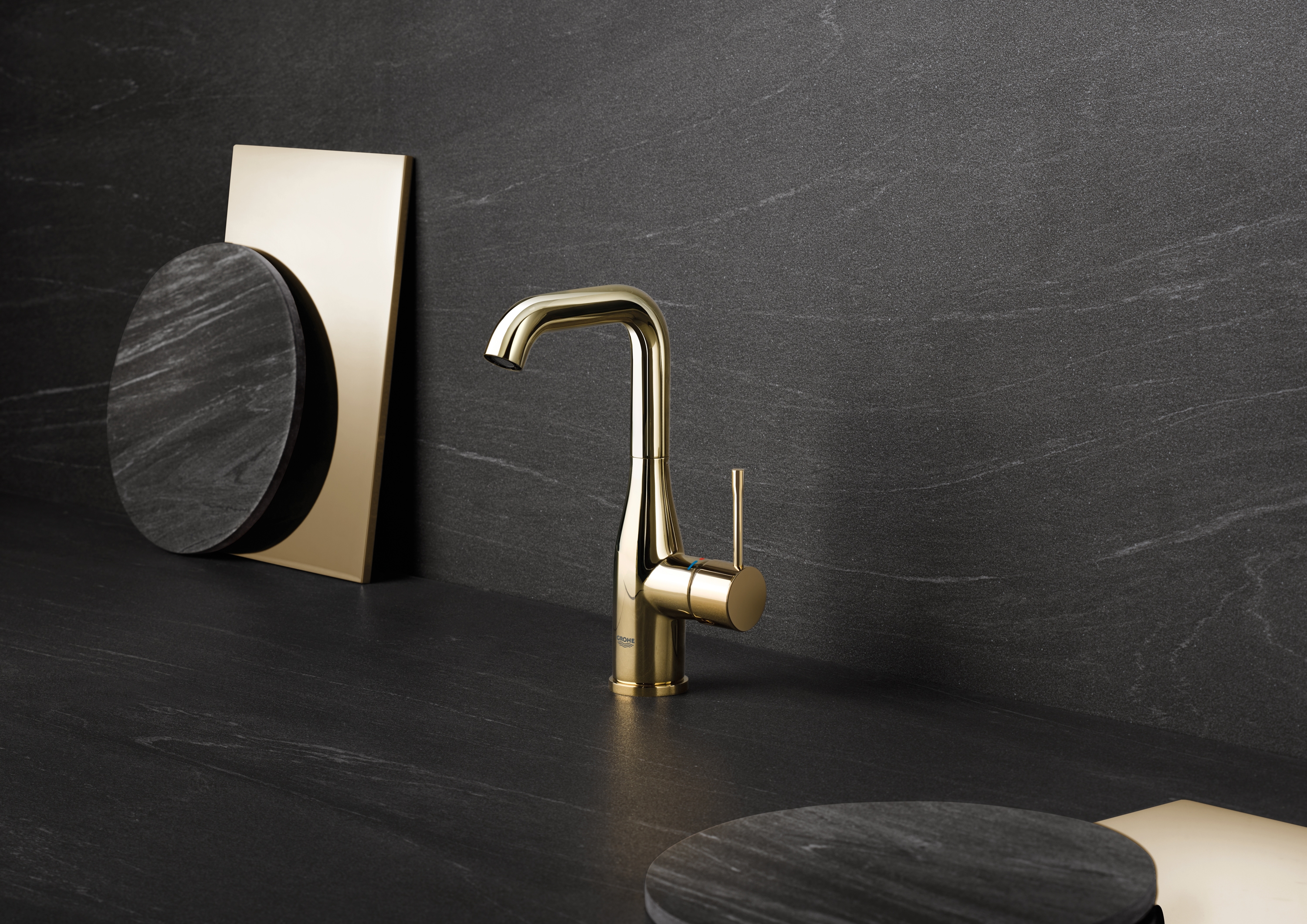 Display product Essence Single-lever basin mixer 1/2″ L-Size from manufacturer GROHE
