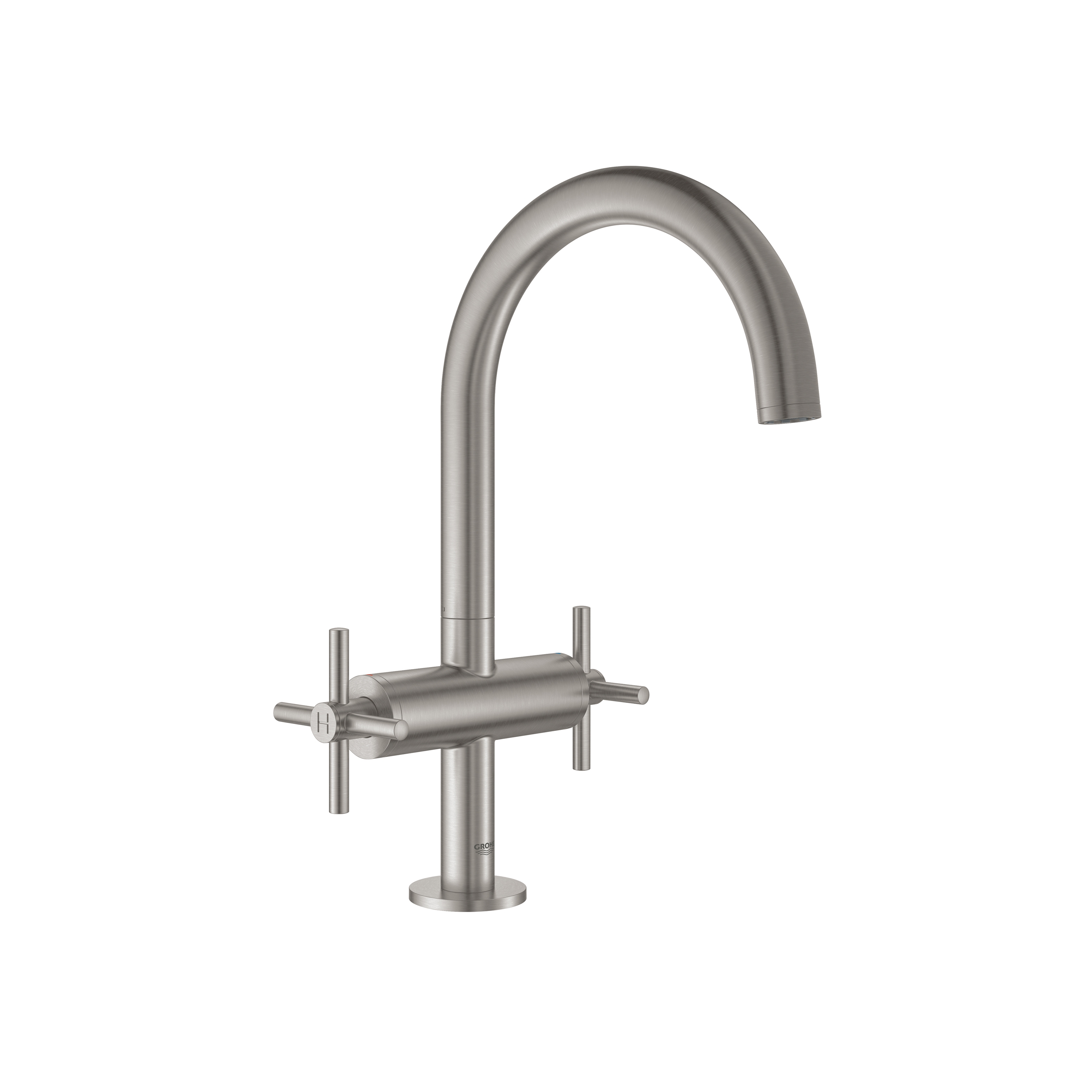 Display product Atrio Single-hole basin mixer 1/2″ L-Size from manufacturer GROHE