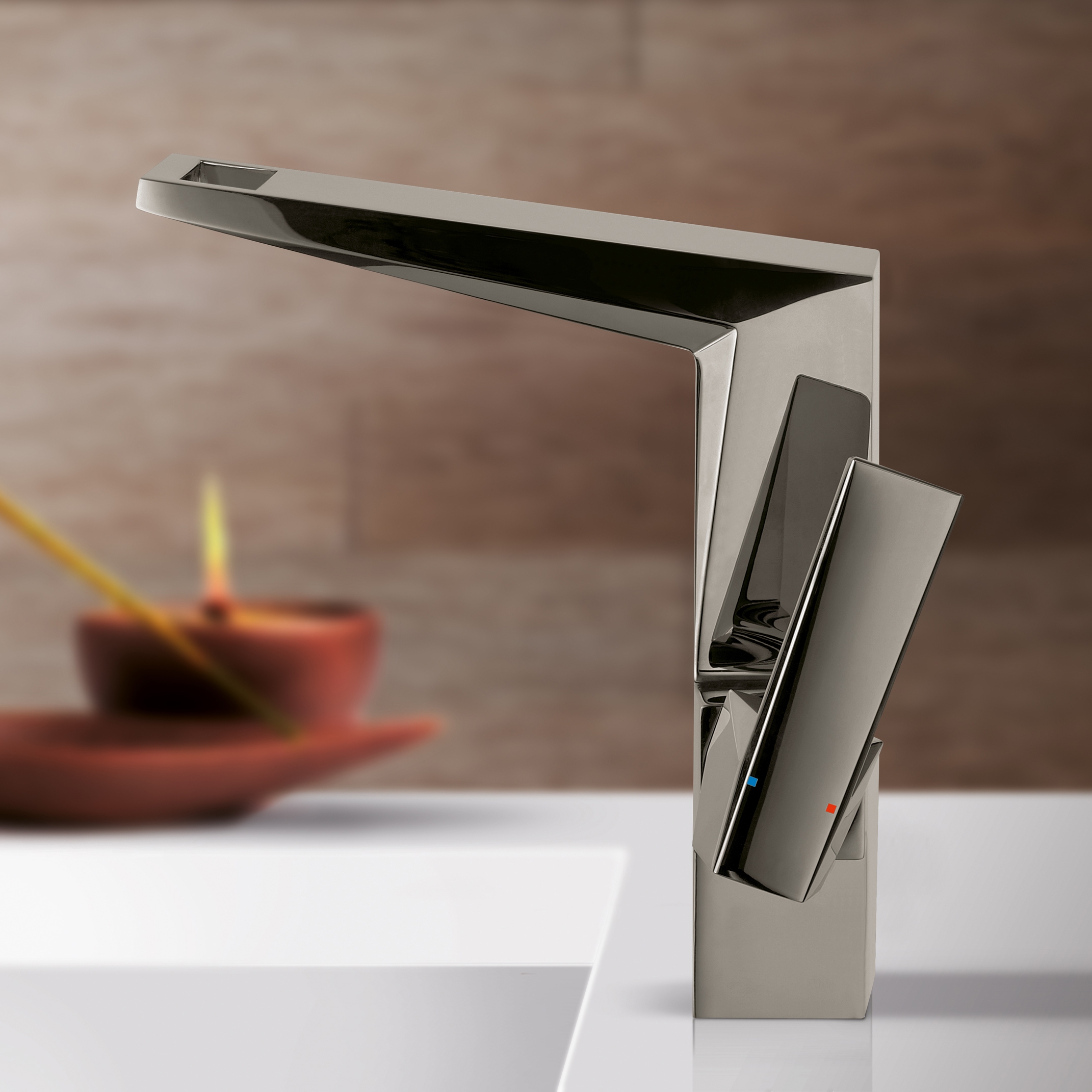 Display product Allure Brilliant Single-lever basin mixer 1/2″ L-Size from manufacturer GROHE