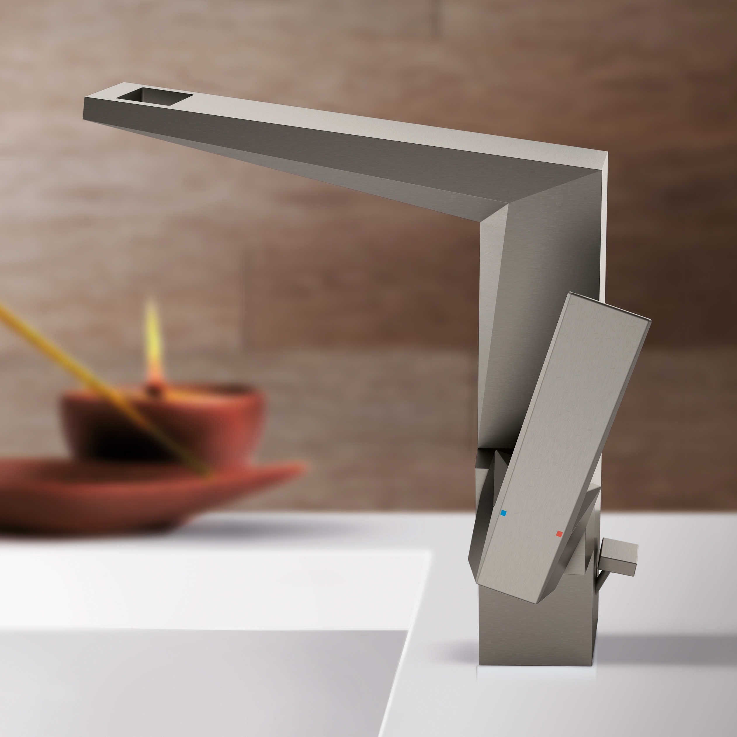 Vertoon produk Allure Brilliant Single-lever basin mixer 1/2″ L-Size van vervaardiger GROHE