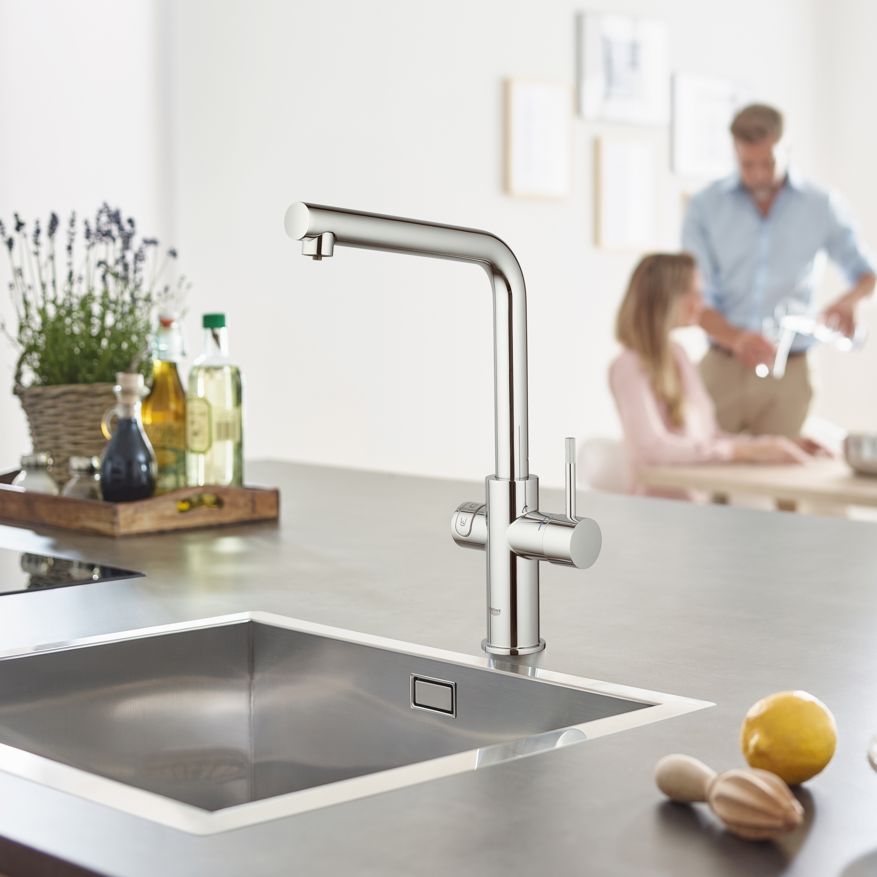 Mostra il prodotto GROHE Blue Home Rubinetto per lavello del produttore GROHE