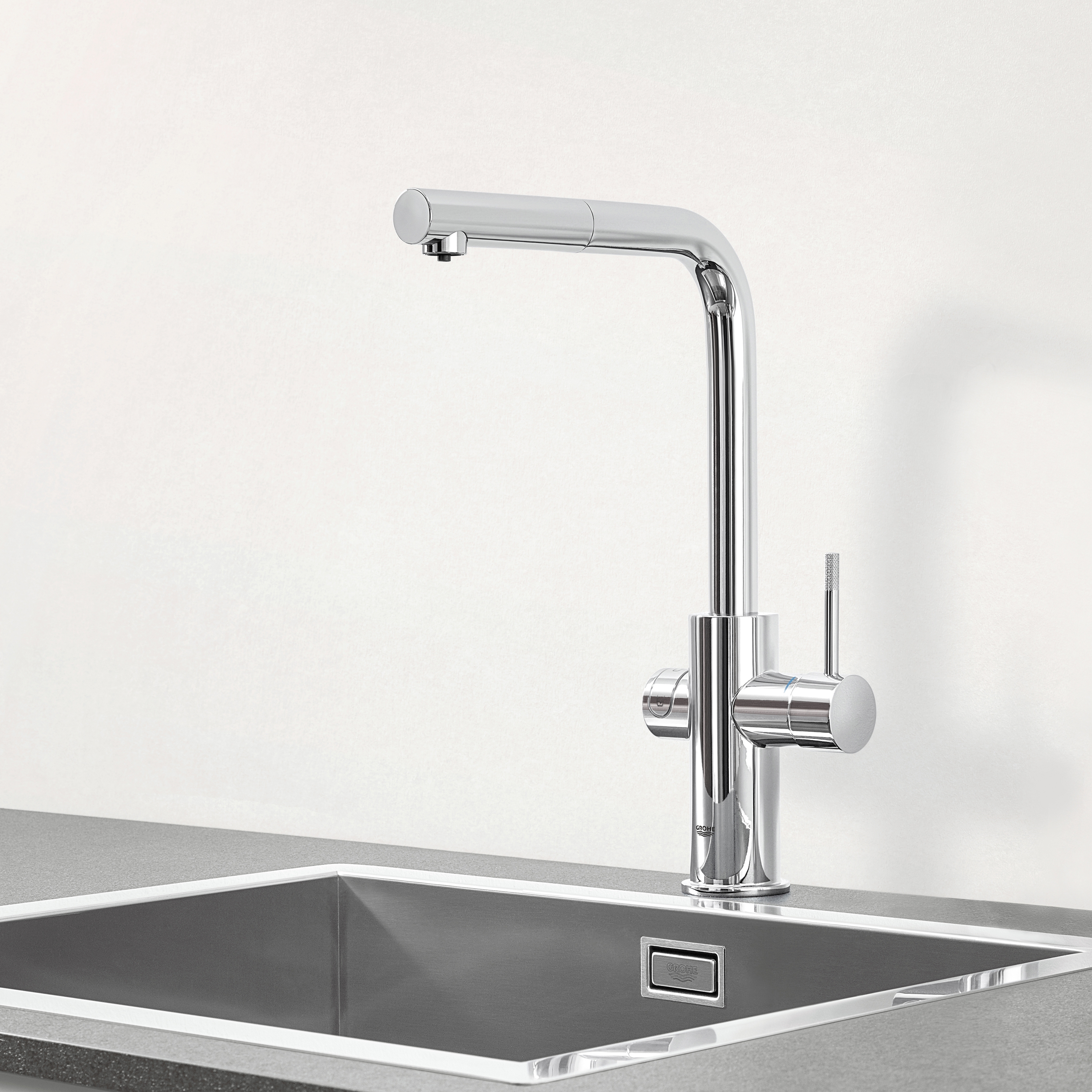 Mostra il prodotto GROHE Blue Professional Rubinetto per lavello del produttore GROHE