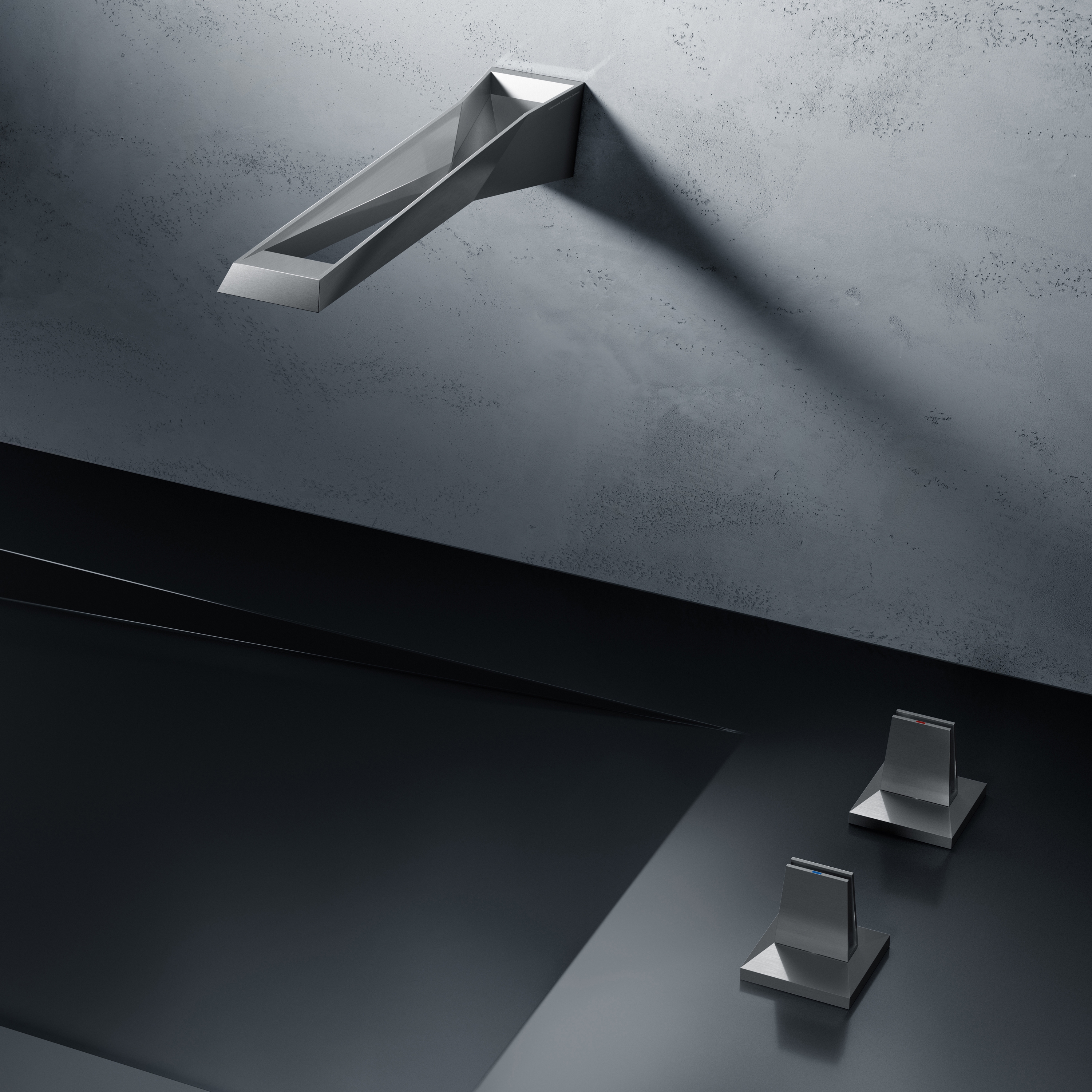 Mostra il prodotto Allure Brilliant Icon 3D batteria a 3 fori per lavabo del produttore GROHE