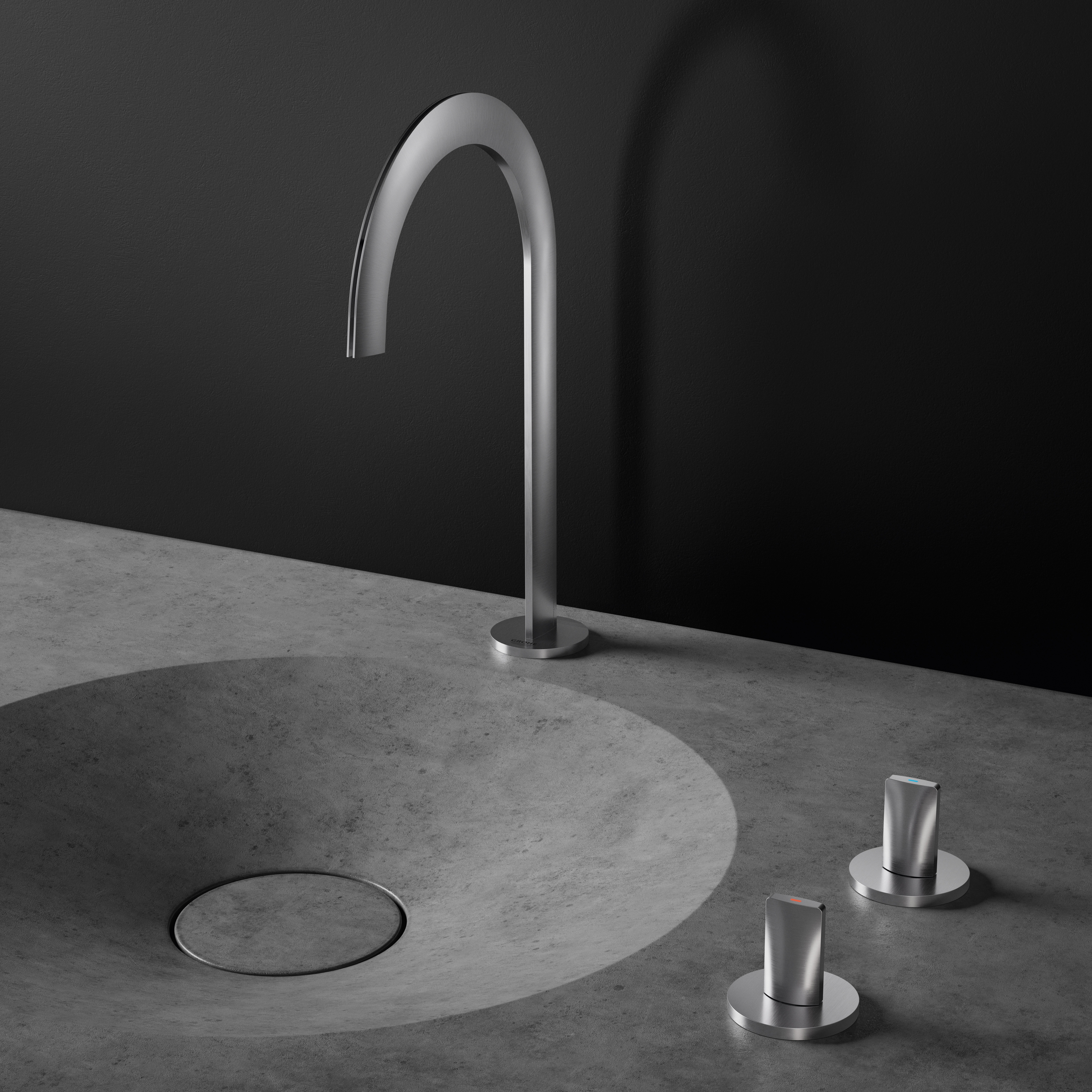 Produkt Atrio Icon 3D 3-hole deck-mount basin mixer des Herstellers GROHE anzeigen