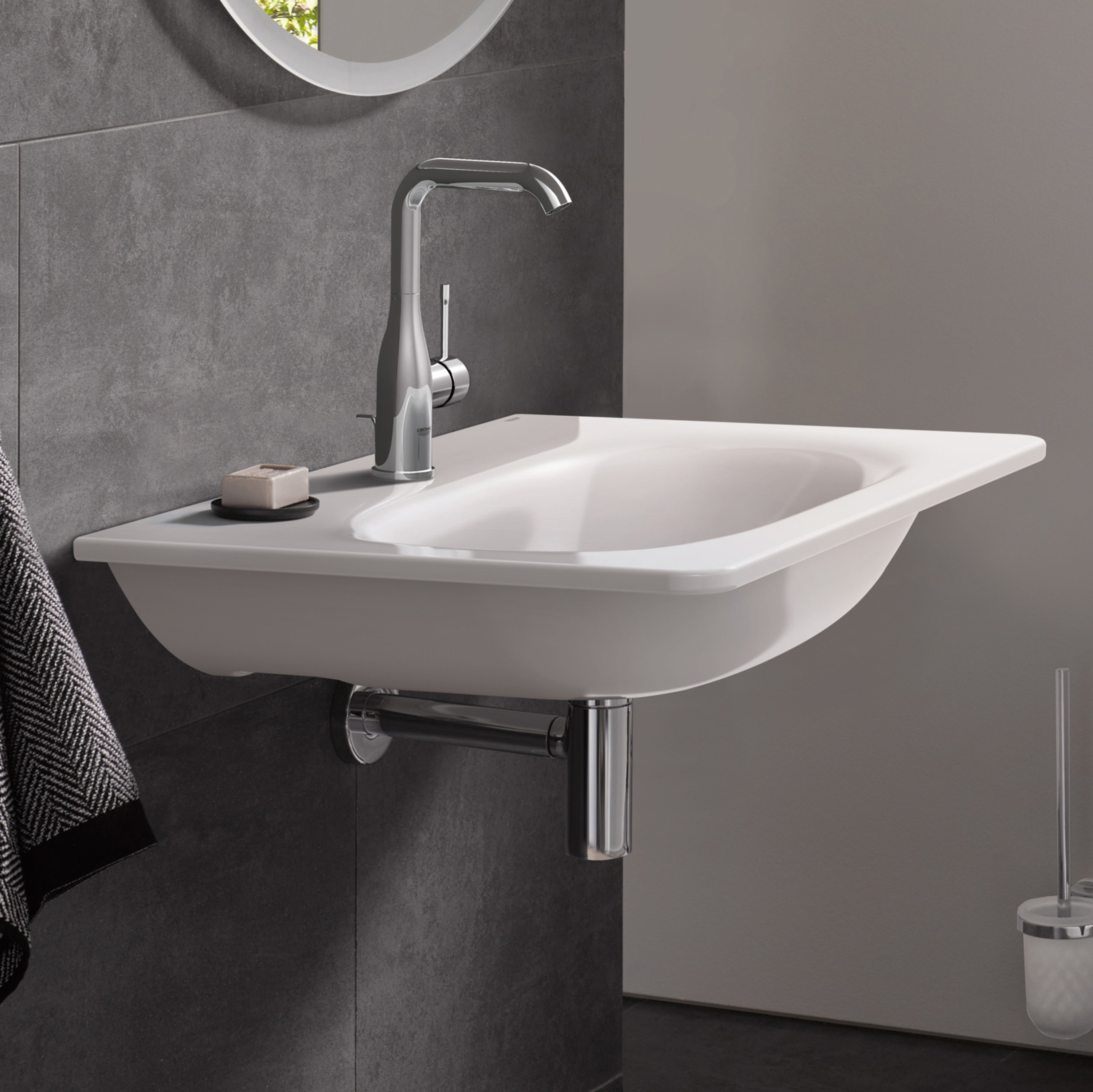 Display product Essence Vanity basin 100 from manufacturer GROHE