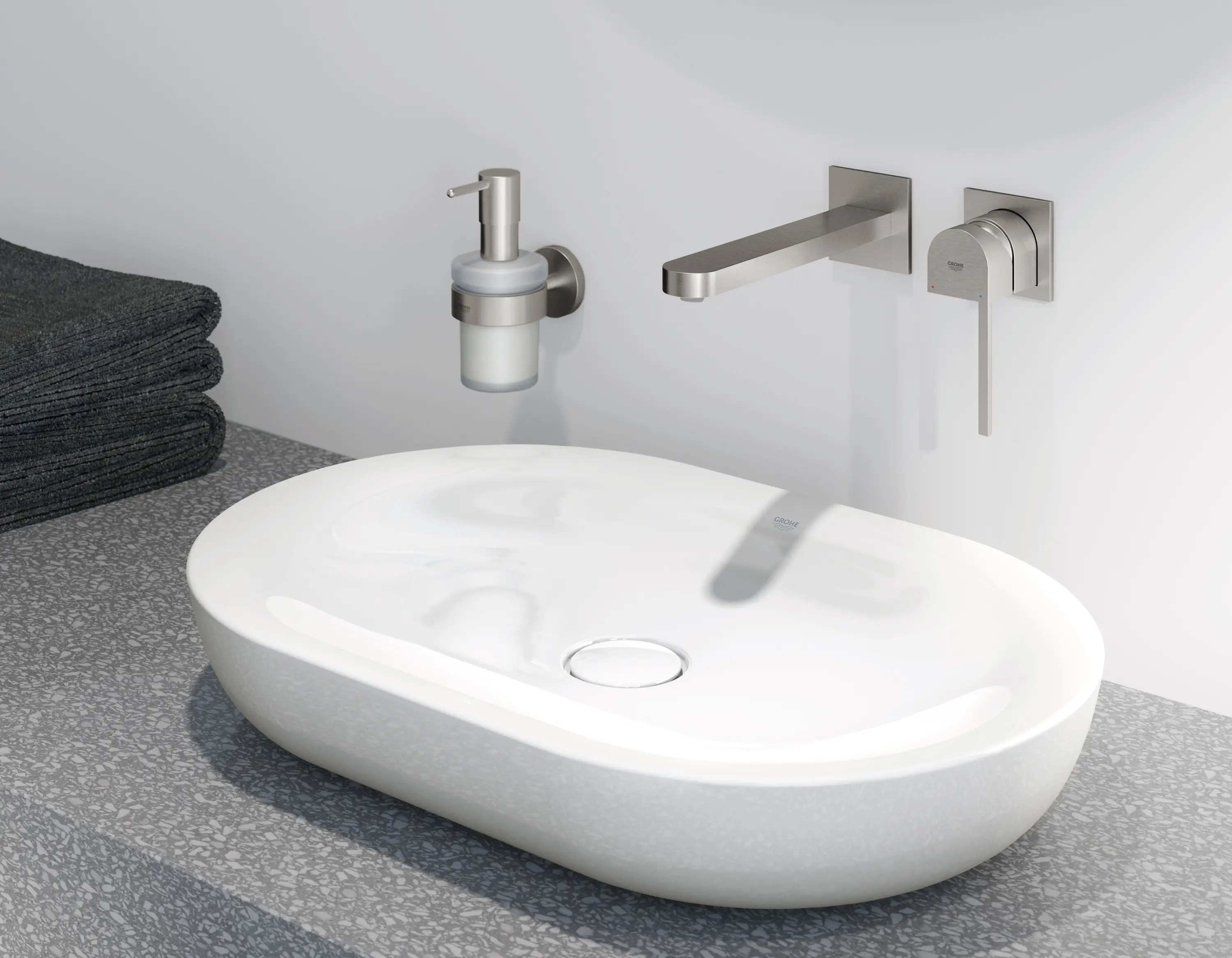 GROHE - Essence Aufsatzschale ohne Hahnloch 60 cm