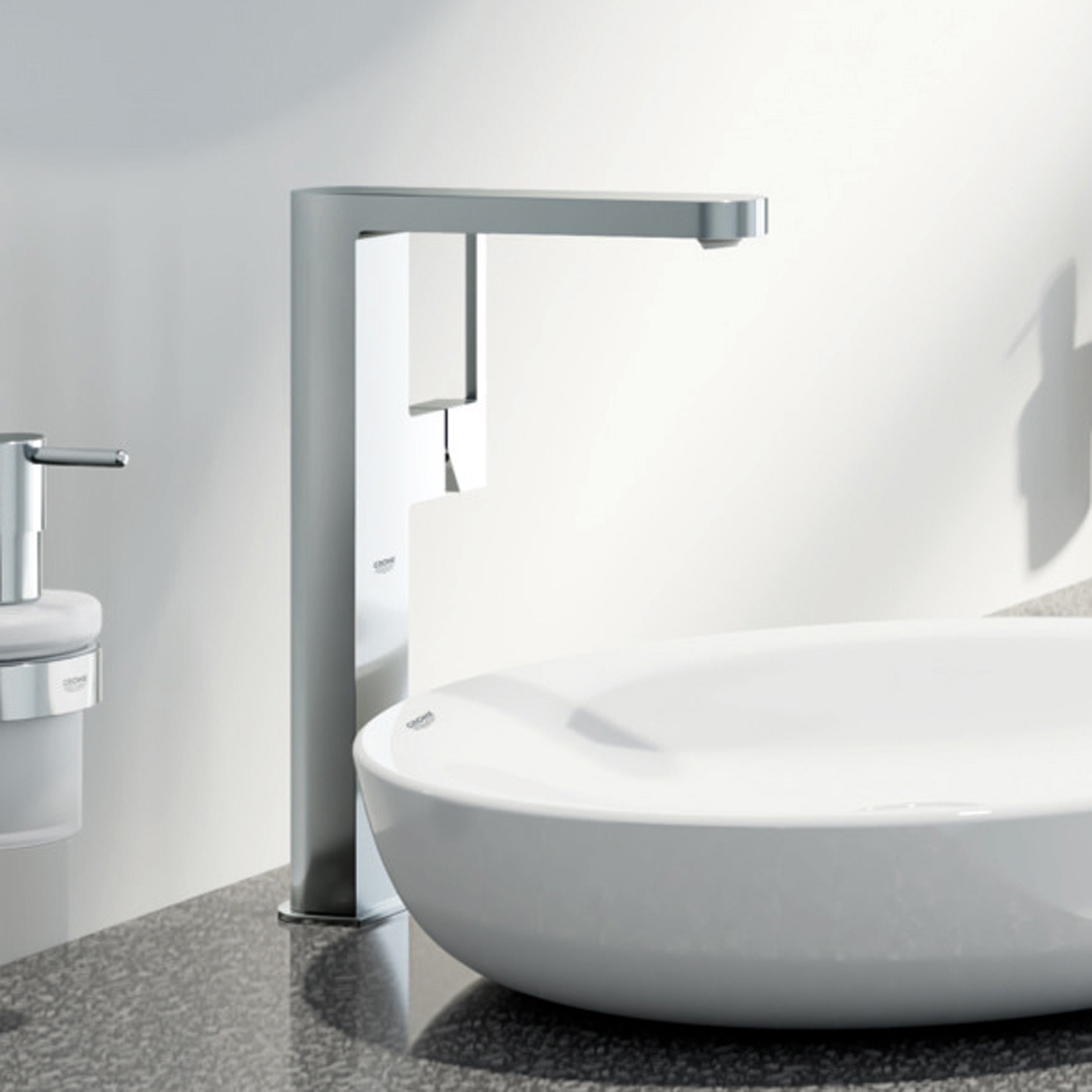 Mostrar el producto Plus Monomando de lavabo de 1/2" Tamaño L del fabricante GROHE