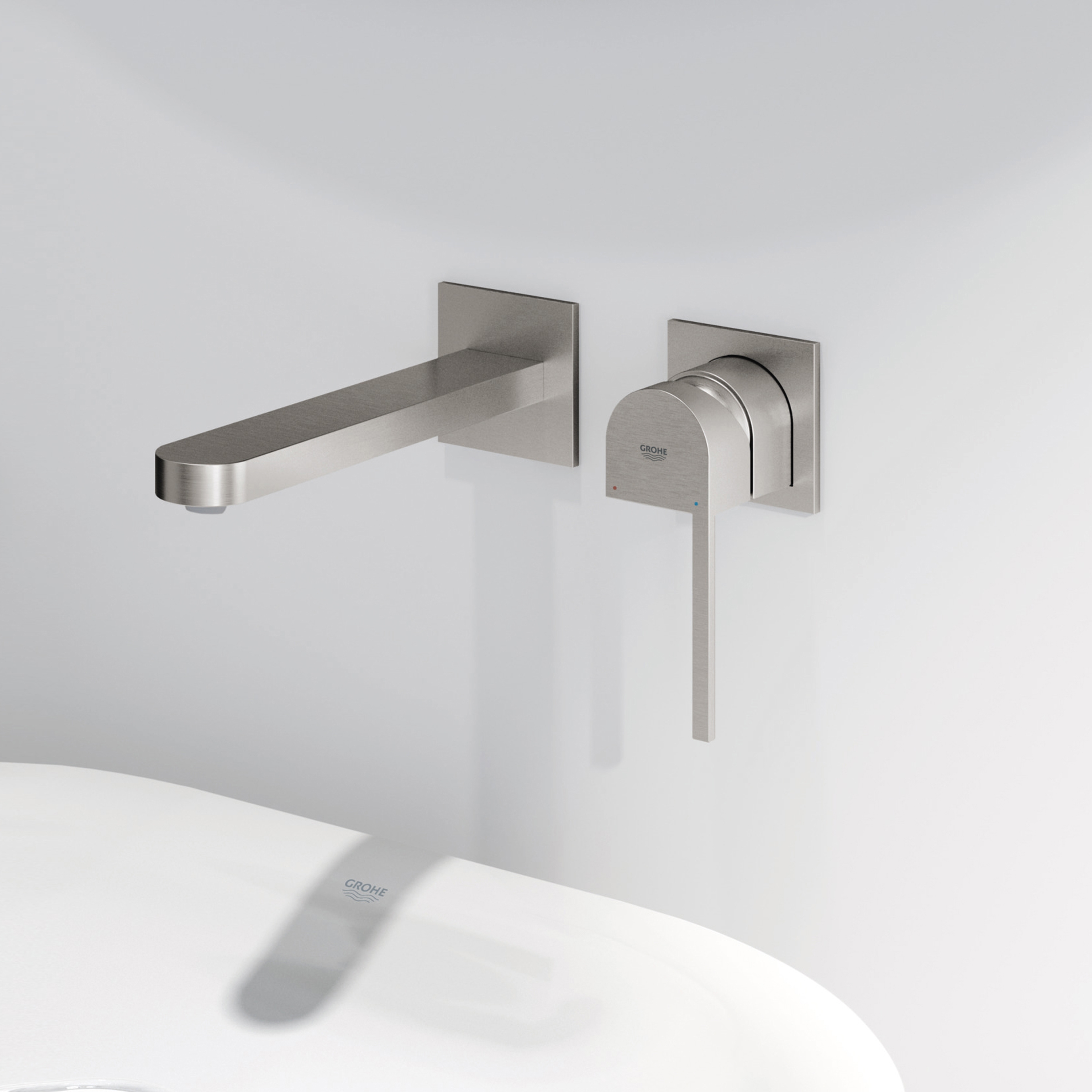 Produkt 2-hole basin mixer M-Size des Herstellers GROHE anzeigen