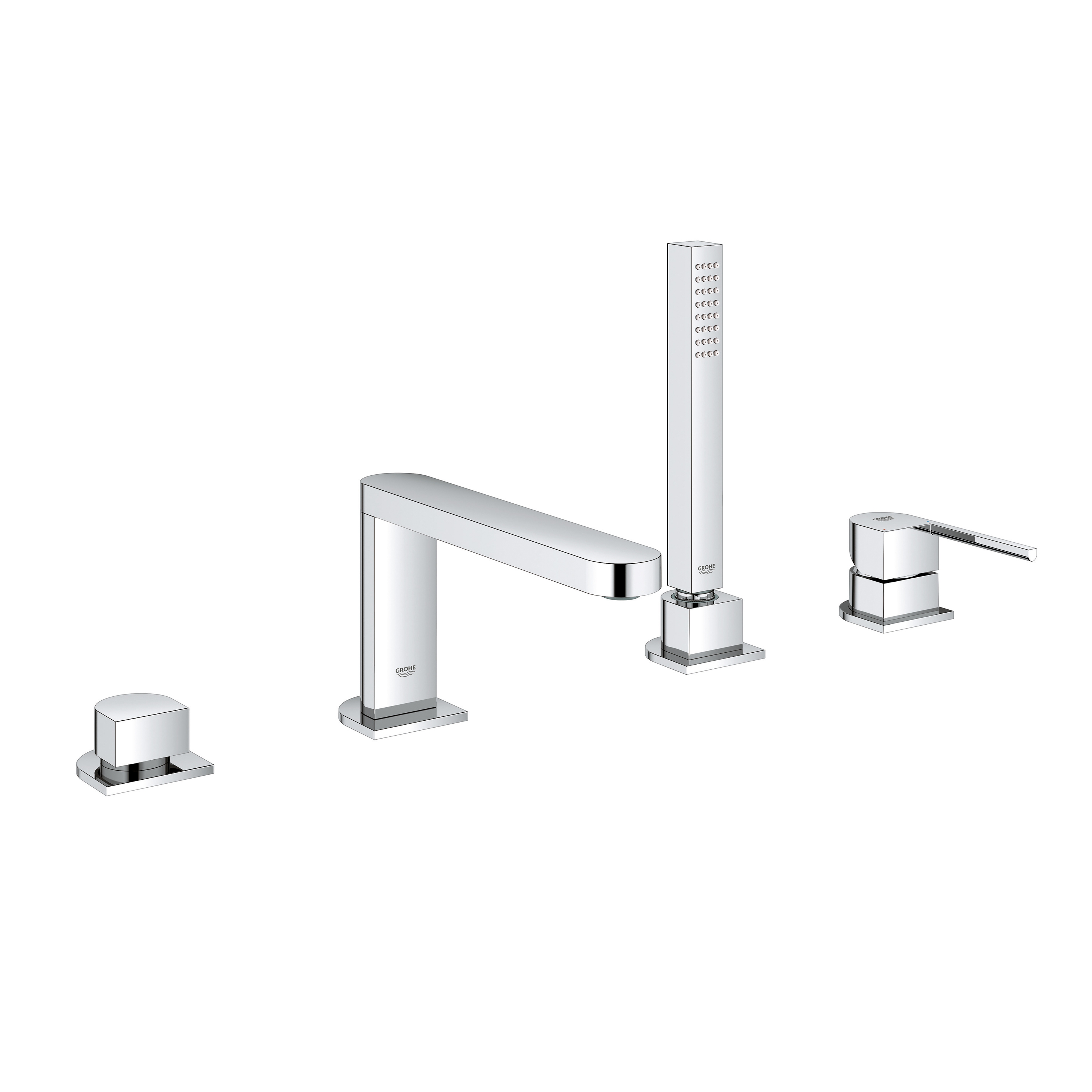 Display product Plus 4-hole single-lever bath combination from manufacturer GROHE