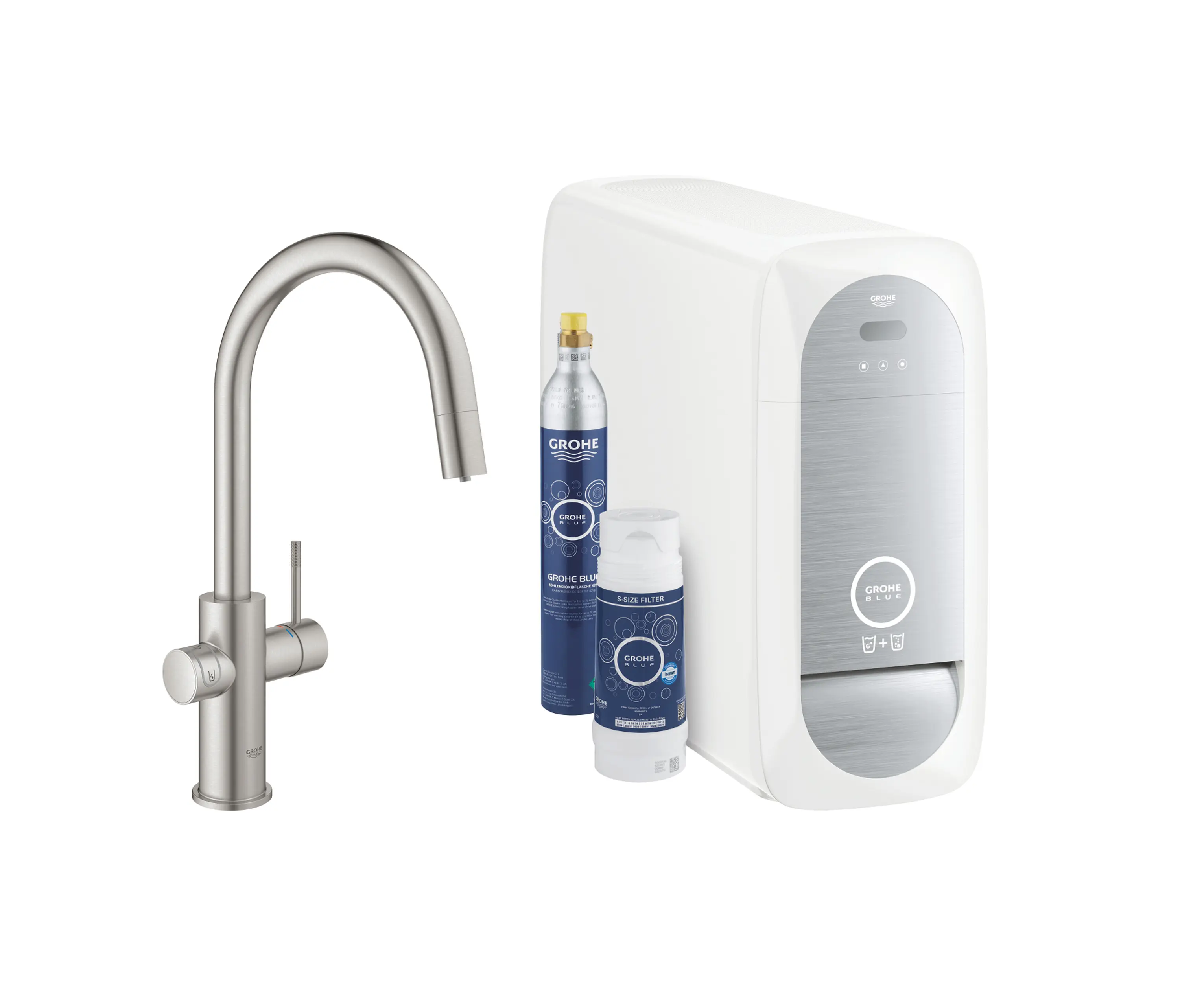 GROHE - GROHE Blue Home Connected C-spout