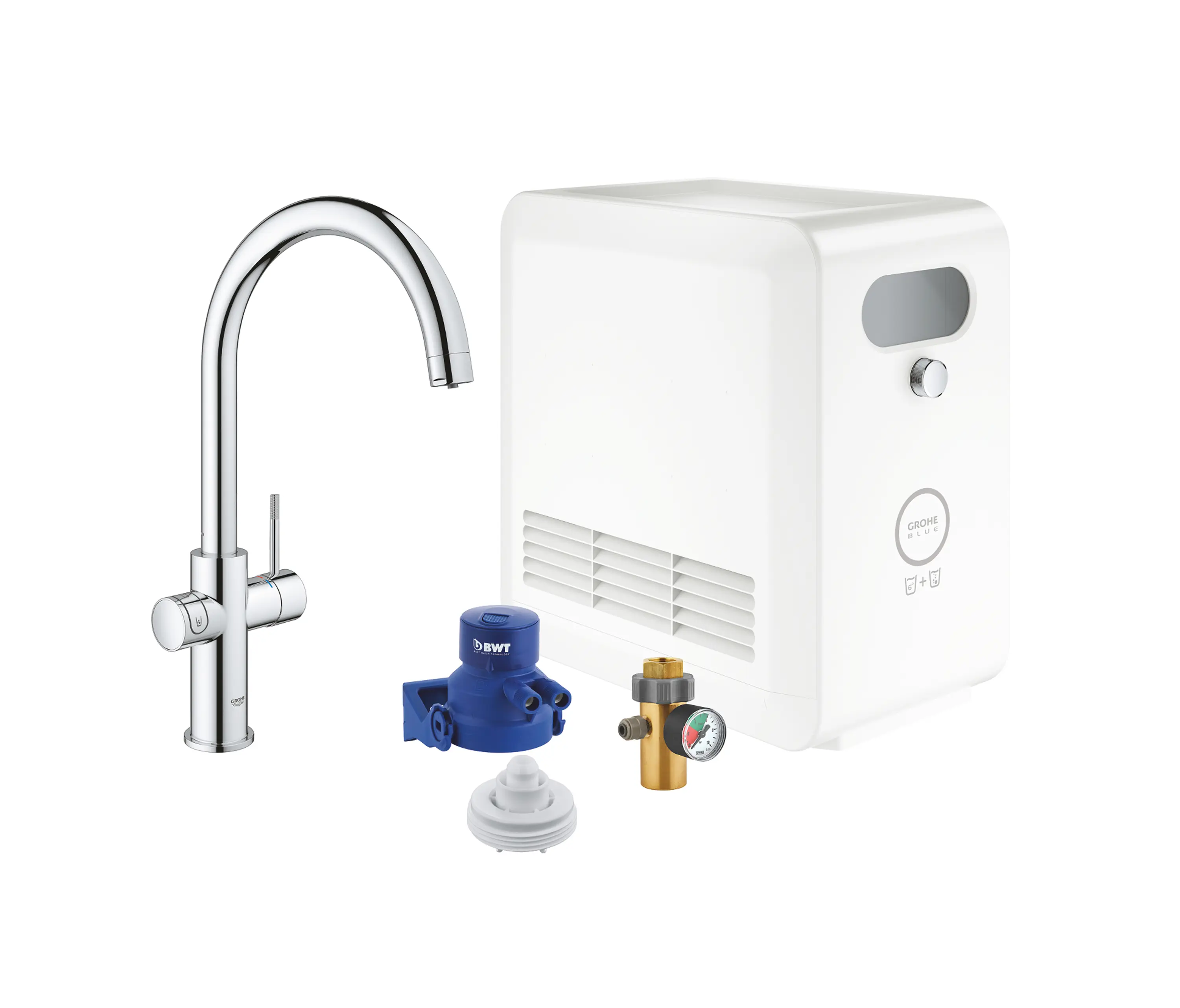 GROHE - GROHE Blue Pro Connected C-spout kit