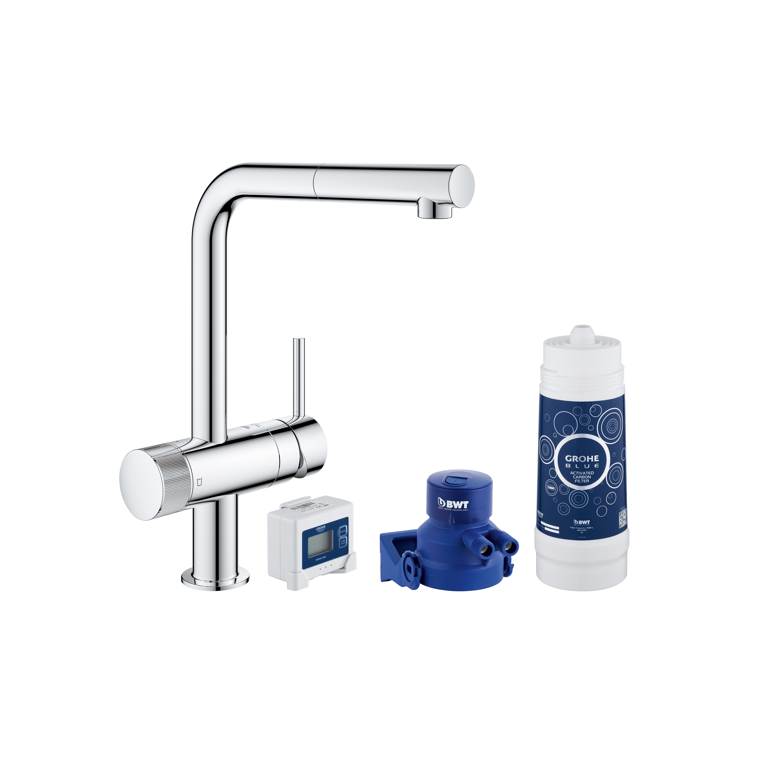 Mostra il prodotto GROHE Blue Pure Minta Starter kit del produttore GROHE