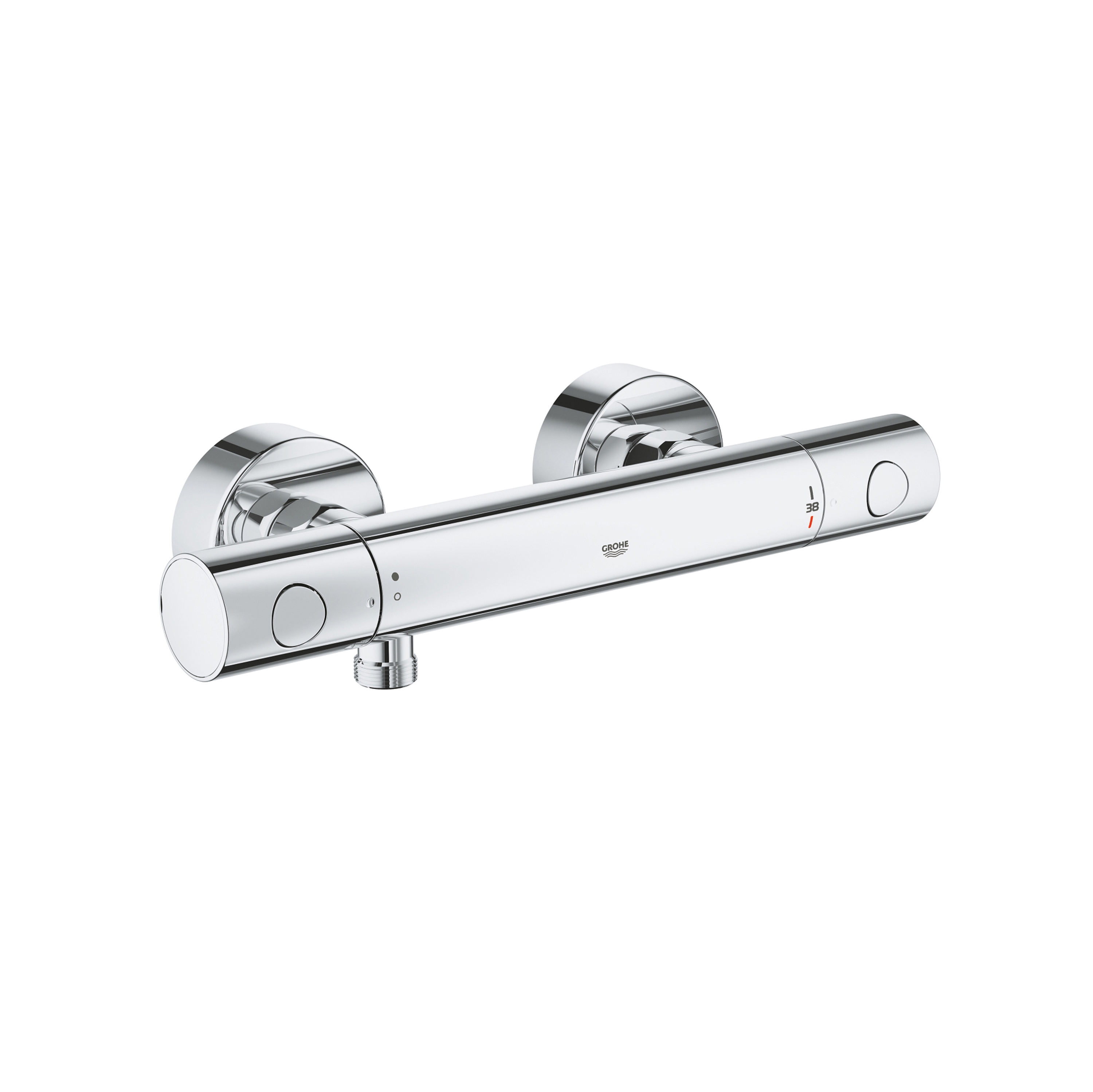 Mostra il prodotto Grohtherm 800 Cosmopolitan Miscelatore termostatico per doccia del produttore GROHE