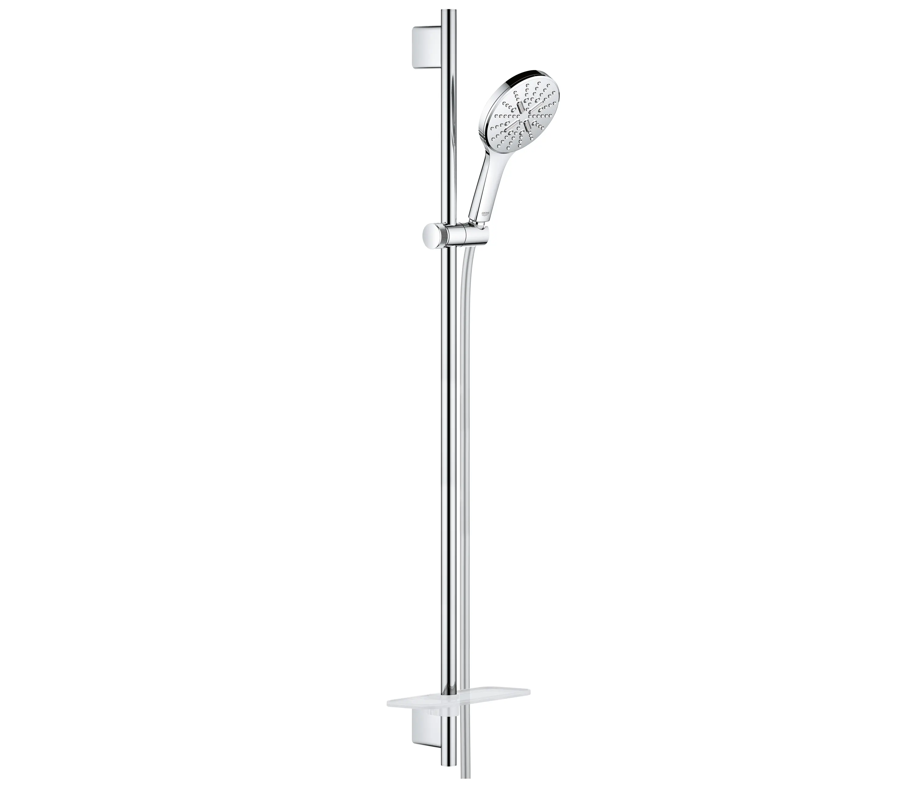 GROHE - Rainshower SmartActive 130 Shower rail set 3 sprays