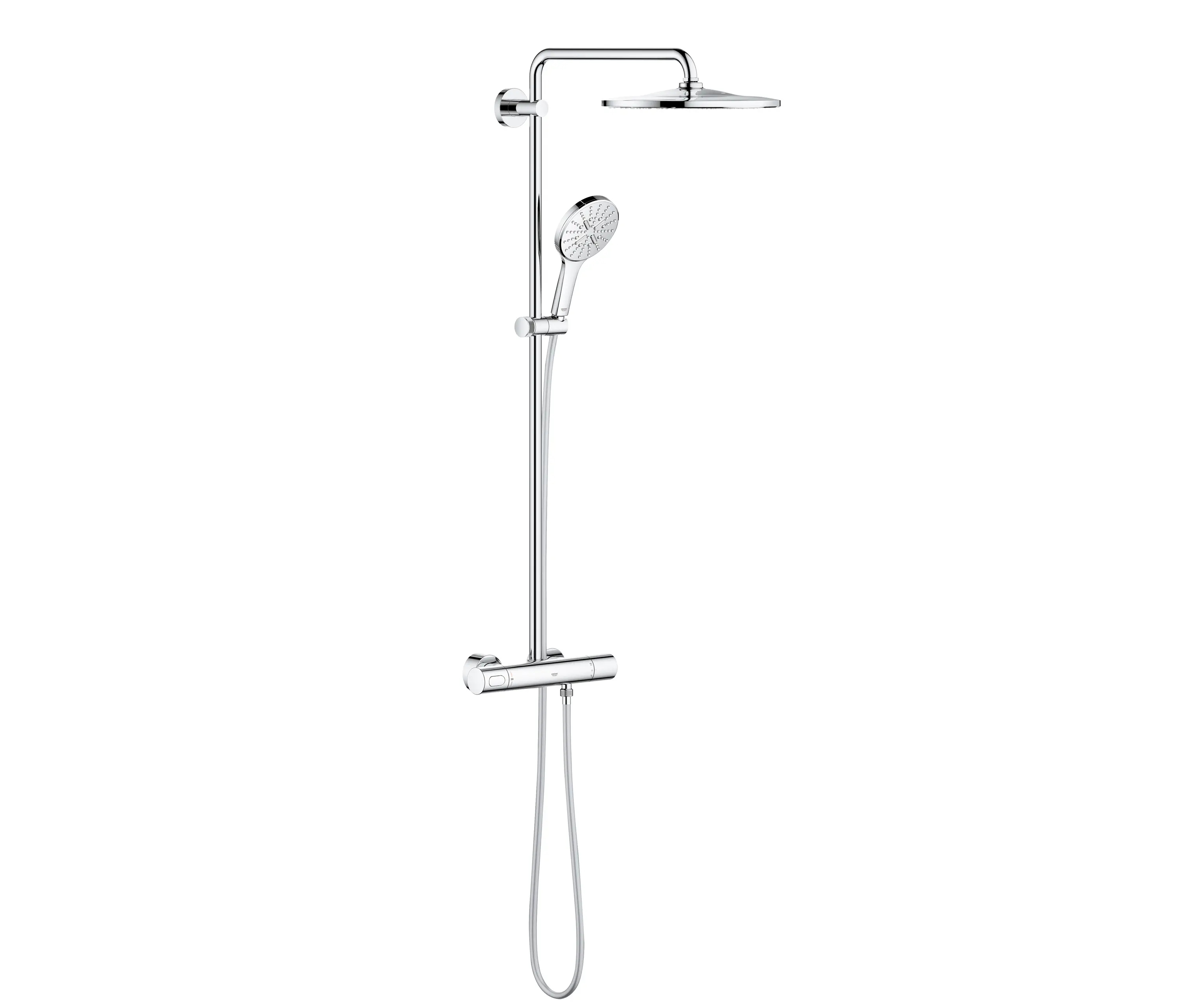 GROHE - Rainshower SmartActive 310 Shower system with thermostat for wall mounting