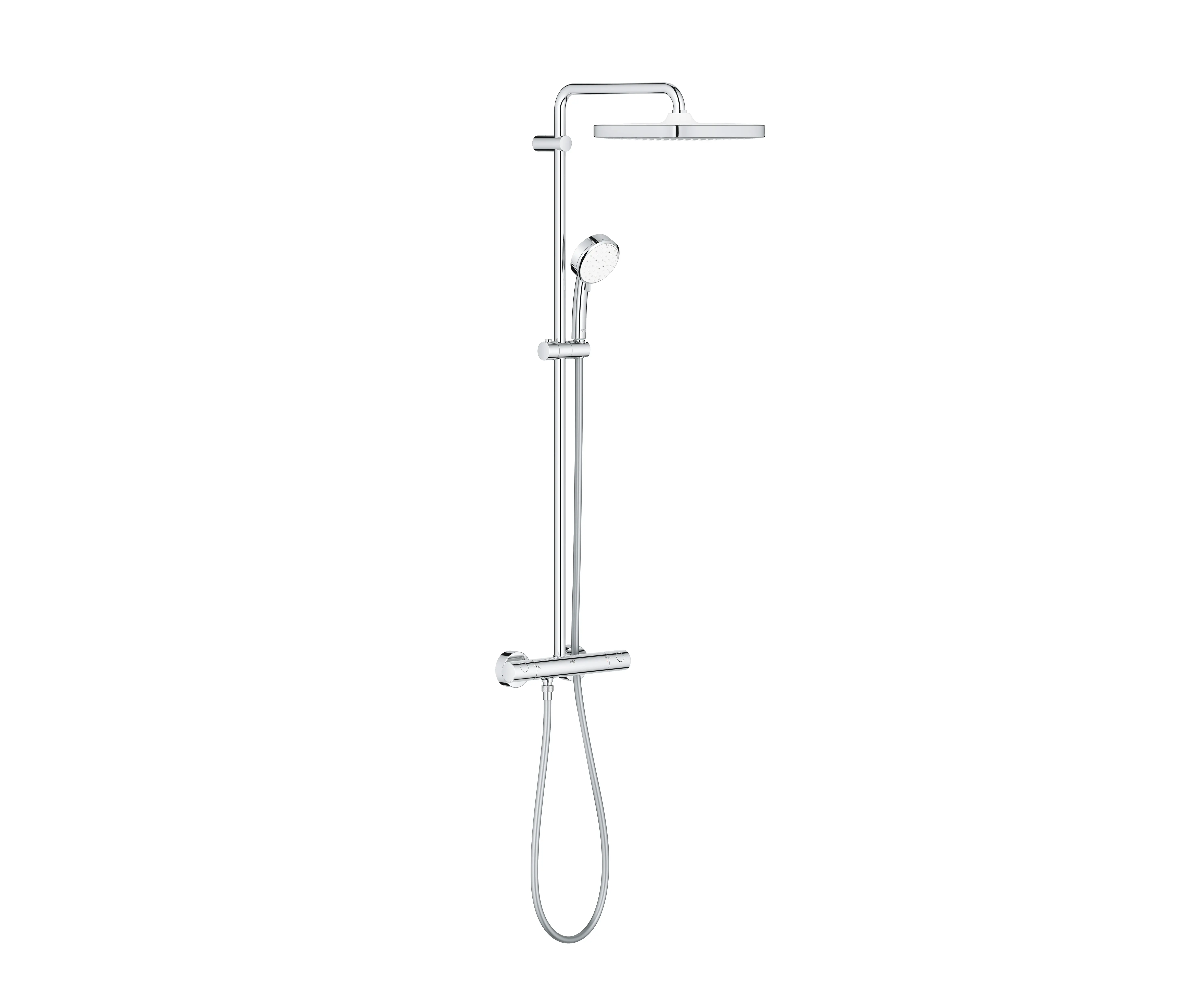 GROHE - Tempesta Cosmopolitan System 250 CubeShower system with thermostat for wall mounting