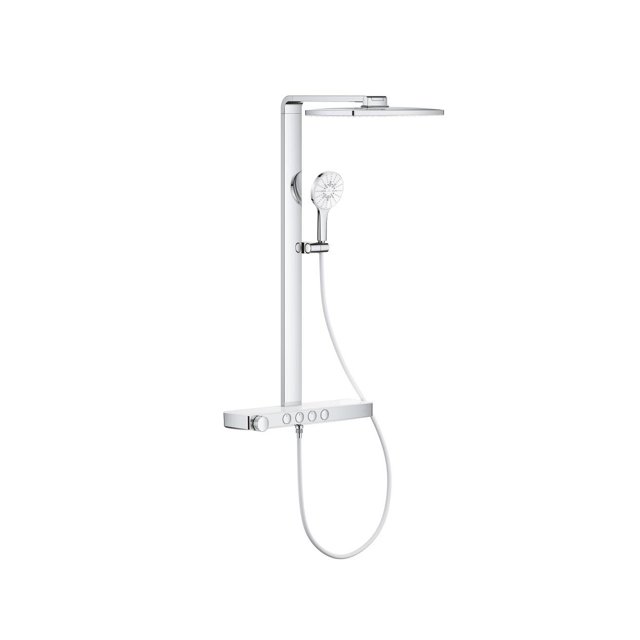 Produkt Rainshower Aqua Pure Shower system with thermostat for wall mounting des Herstellers GROHE anzeigen