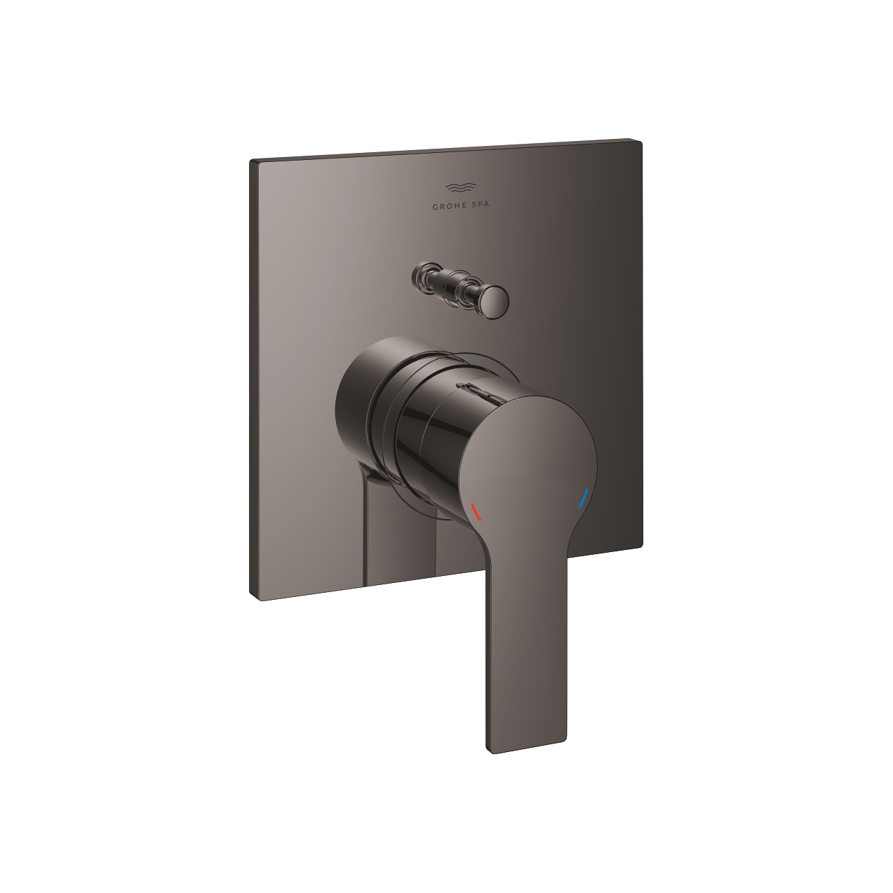 Allure Single-lever mixer with 2-way diverter