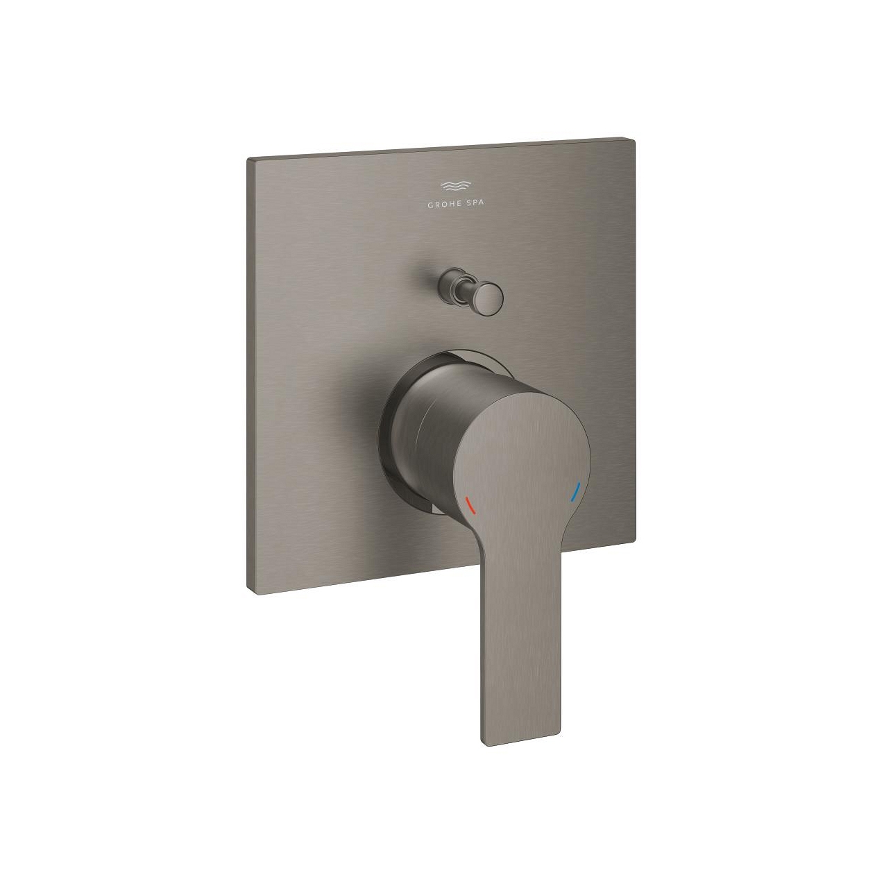 Allure Single-lever mixer with 2-way diverter