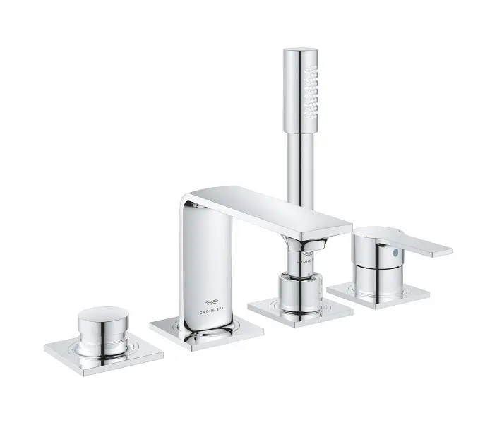 GROHE - Allure 4-hole single-lever bath combination