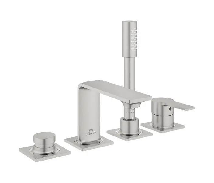 GROHE - Allure 4-hole single-lever bath combination
