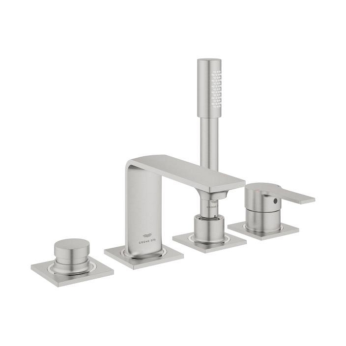 Allure 4-hole single-lever bath combination