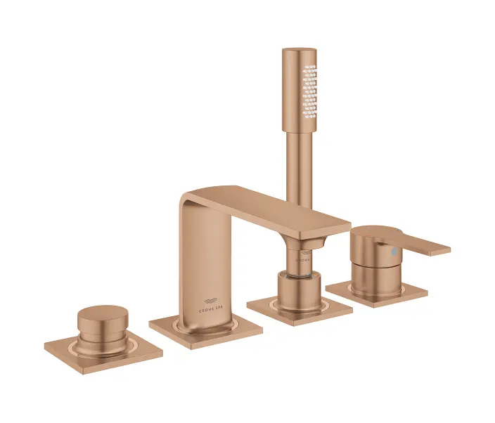 GROHE - Allure 4-hole single-lever bath combination
