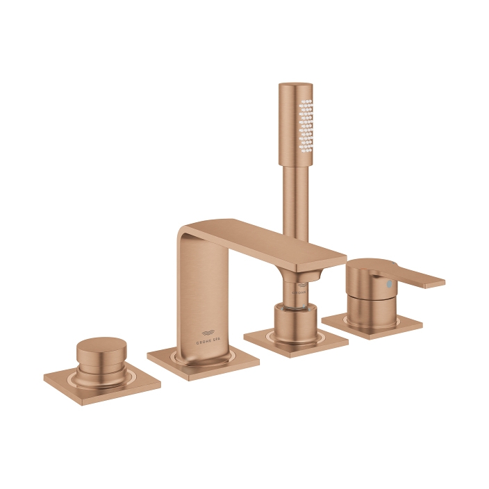 Allure 4-hole single-lever bath combination