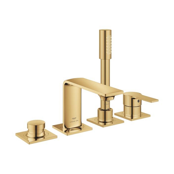 Allure 4-hole single-lever bath combination
