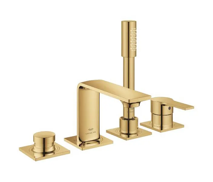 GROHE - Allure 4-hole single-lever bath combination