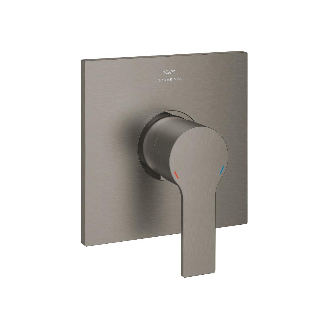 Allure Single-lever shower mixer trim