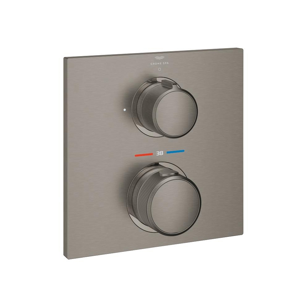 Allure Thermostat for concealed installation with one valve