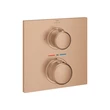 Allure Thermostat for concealed installation with one valve
