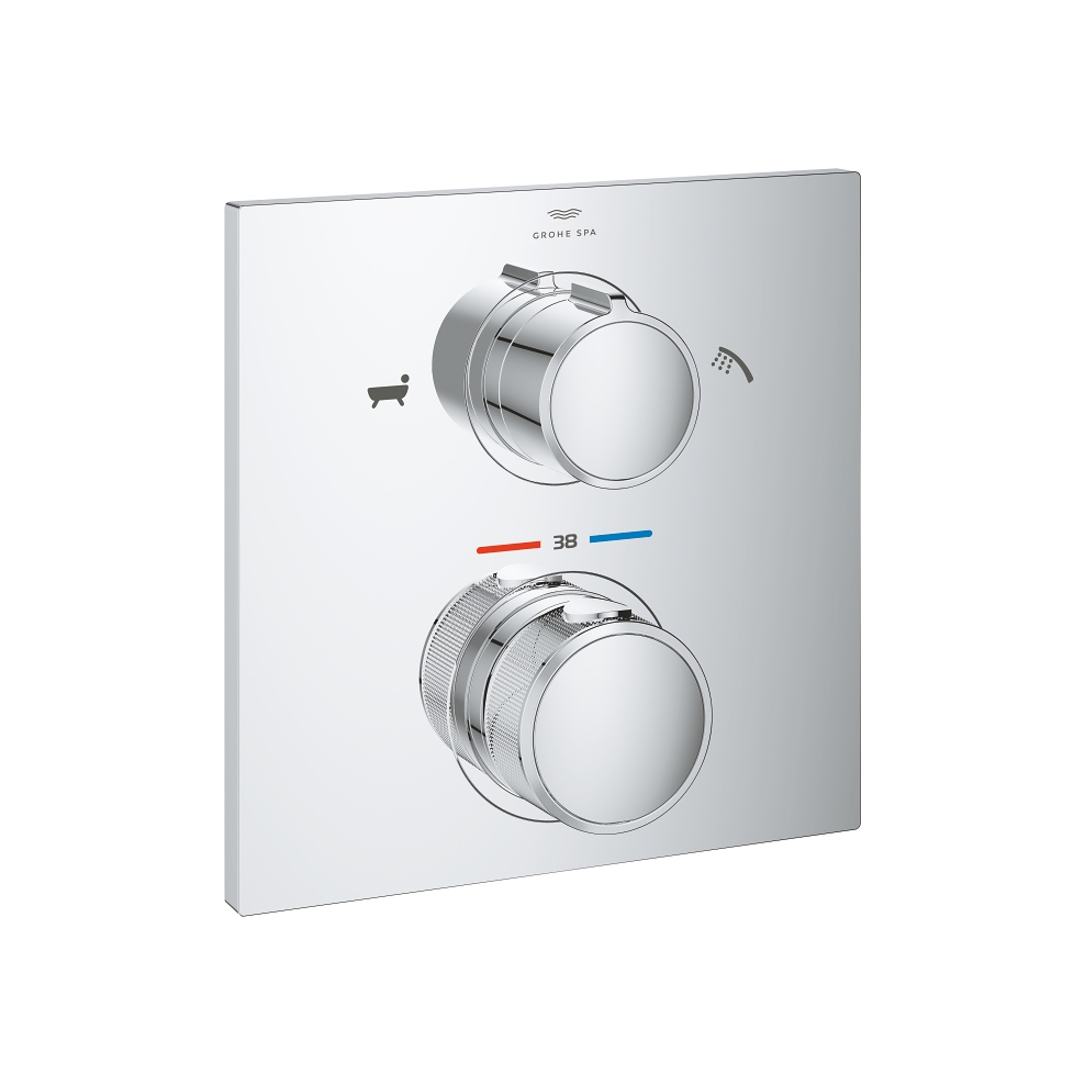 Mostra il prodotto Allure Thermostat for concealed installation with 2-way diverter hand shower/bath filler del produttore GROHE