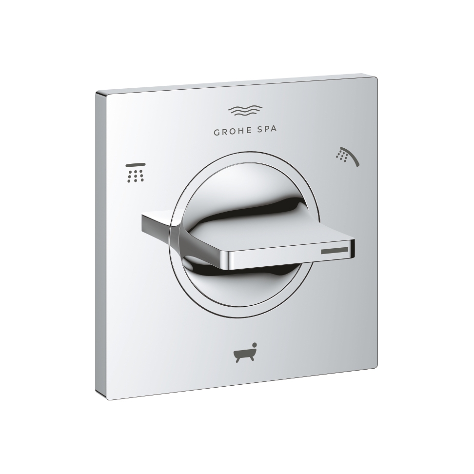 Display product Allure 3-way diverter from manufacturer GROHE