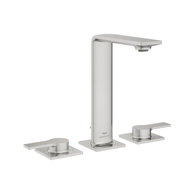 Allure Three-hole basin mixer 1/2" M-Size