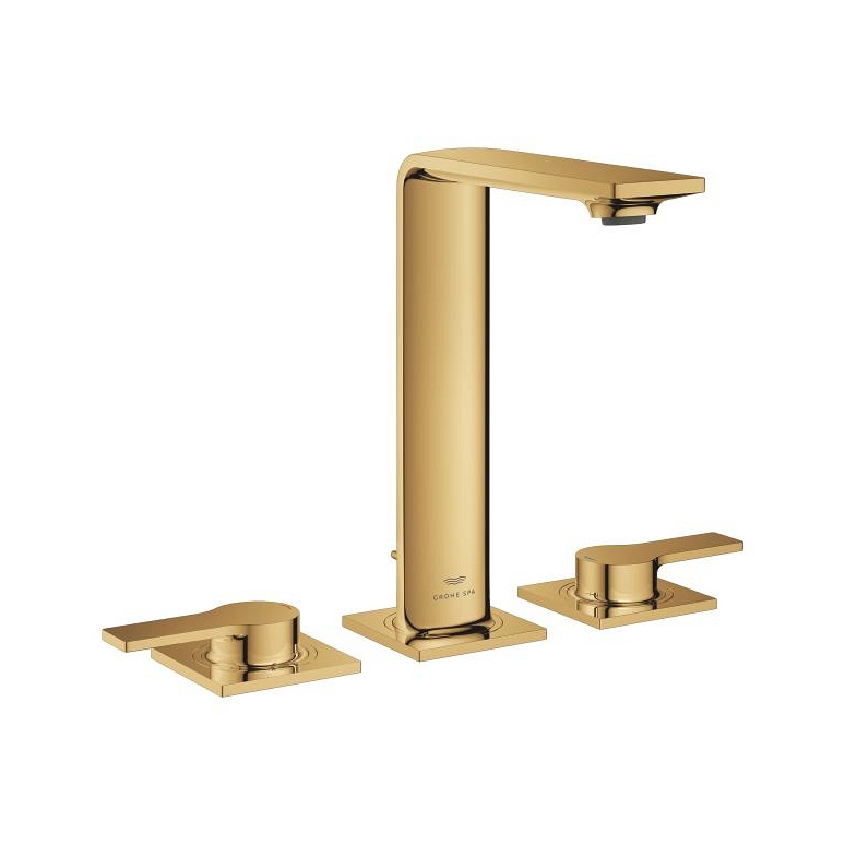 Allure Three-hole basin mixer 1/2" M-Size
